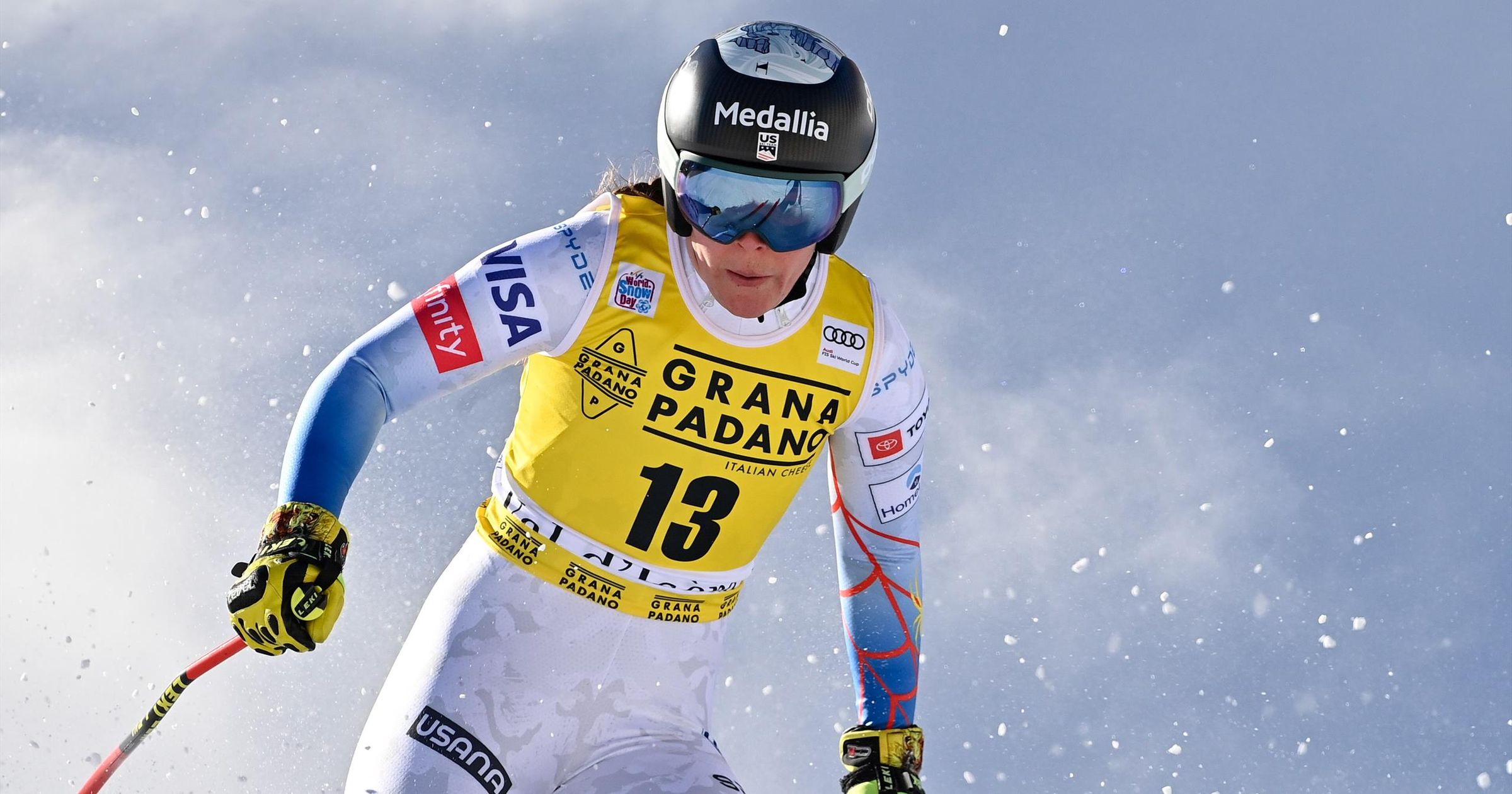 US downhill skier Breezy Johnson to miss Beijing Olympics with knee