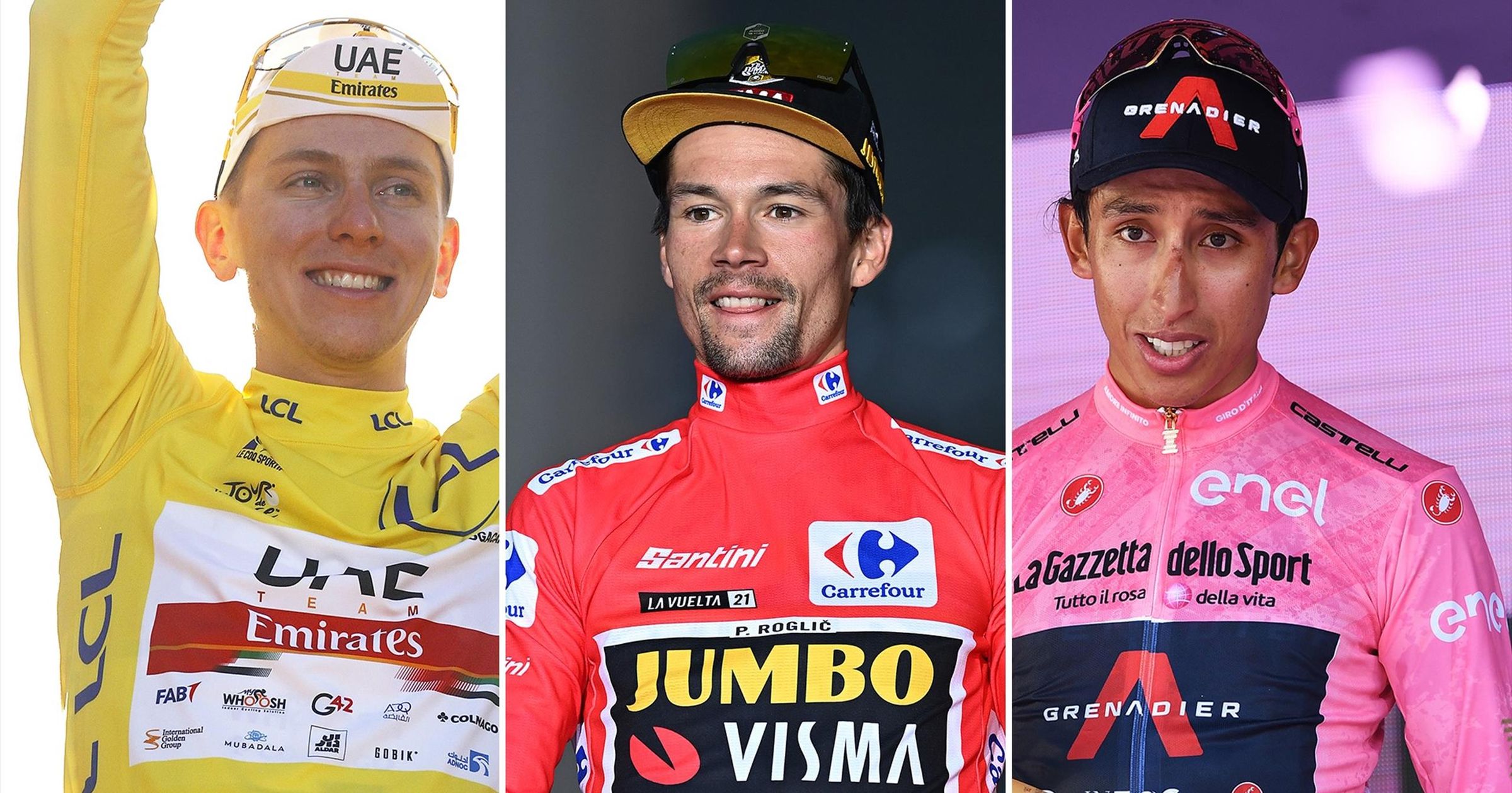 Blazin’ Saddles: The top 10 male riders of the 2021 cycling season ...