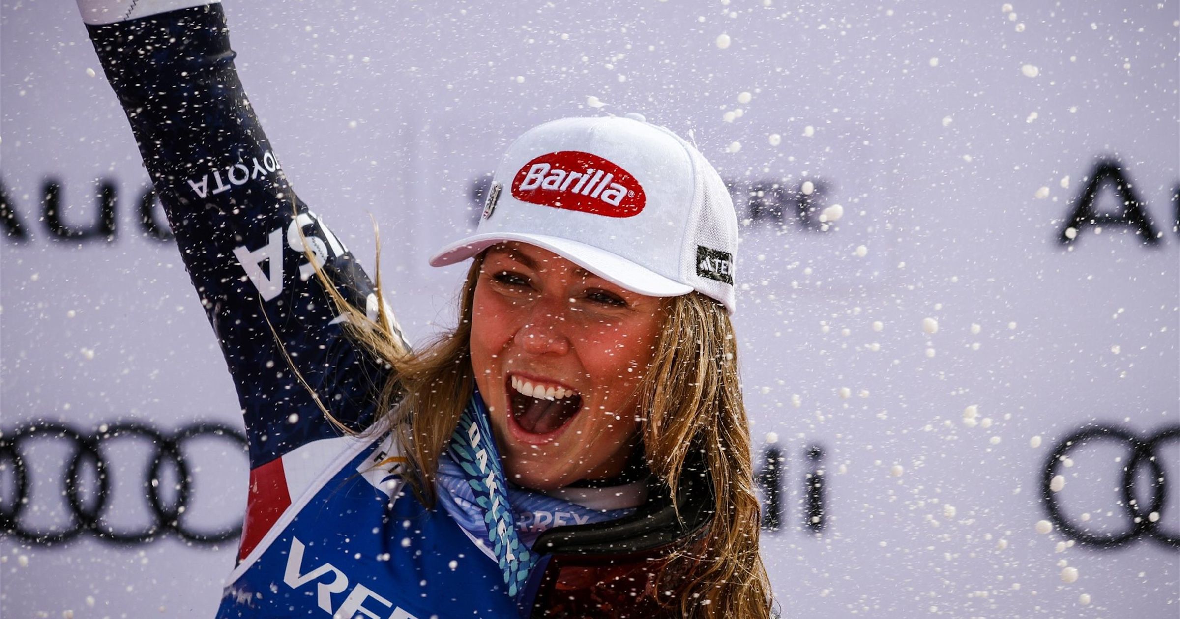 ‘What’s now possible?’ – Mikaela Shiffrin reveals ‘biggest goal’ after historic 100th World Cup win - Alpine Skiing video - TNT Sports