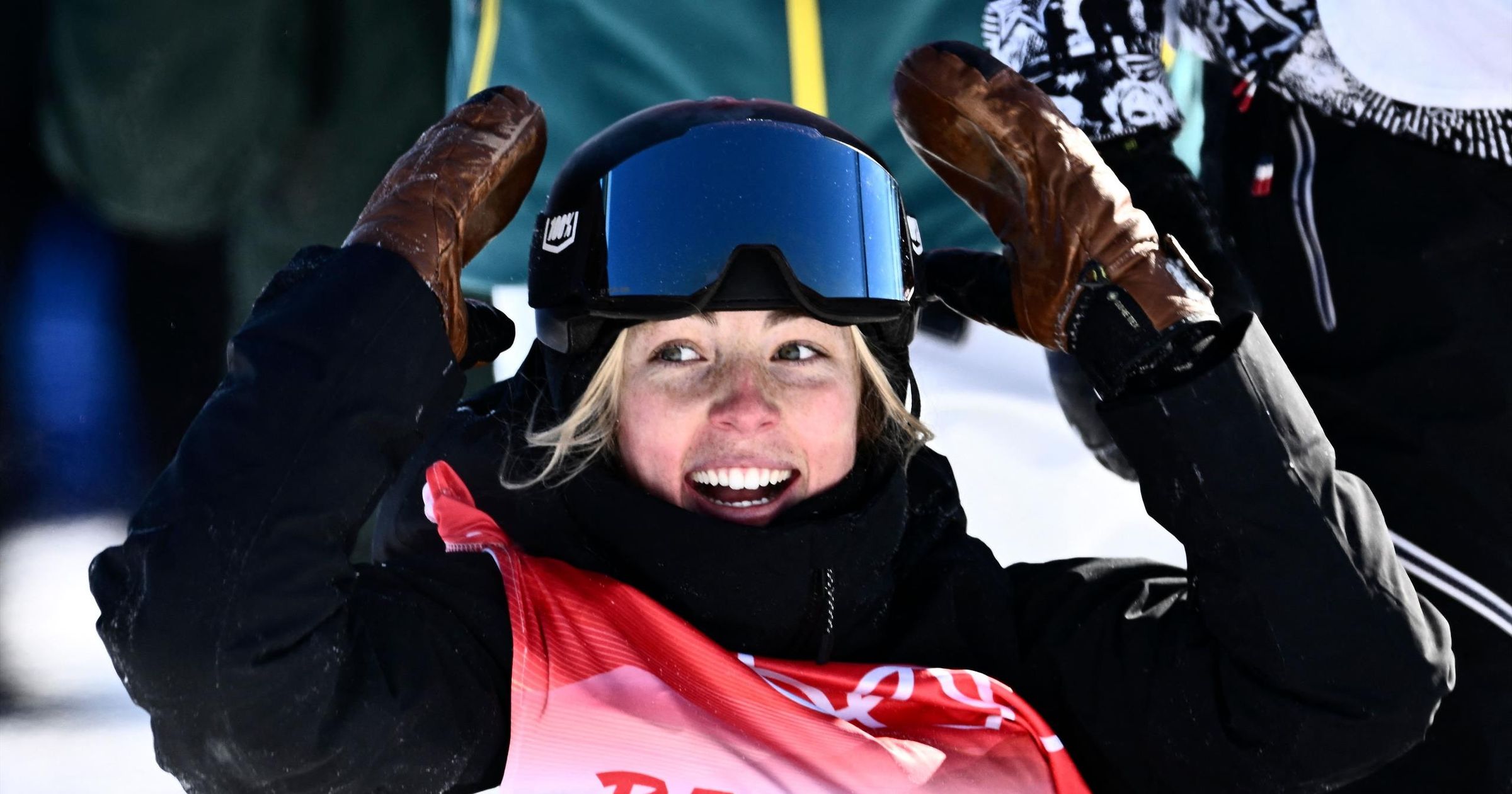 Beautiful Winter Olympics 2026: Zoi Sadowski-synnott Claims Silver In Big Air Final For Fourth Olympic Medal Moment Illustration