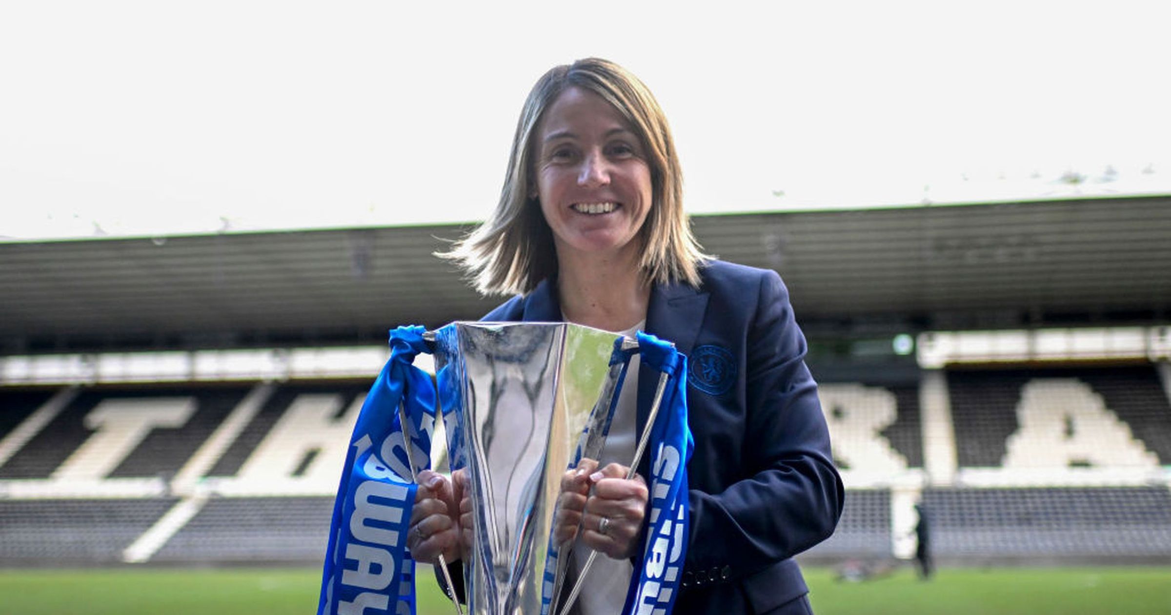 Bompastor targets 'more success' after extending Chelsea contract