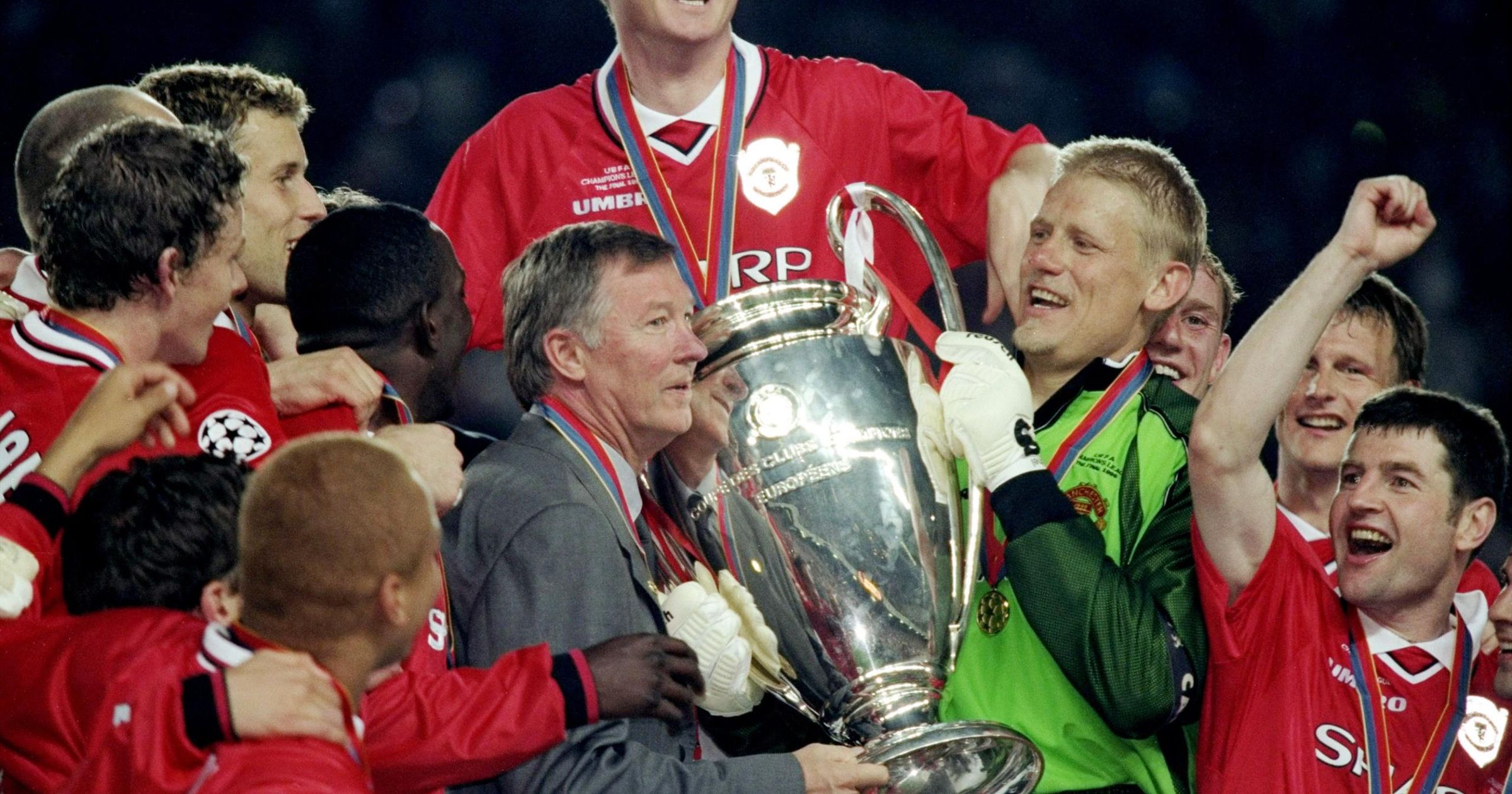 Manchester United, Sir Alex Ferguson and the 1999 Treble: That night in  Barcelona - TNT Sports