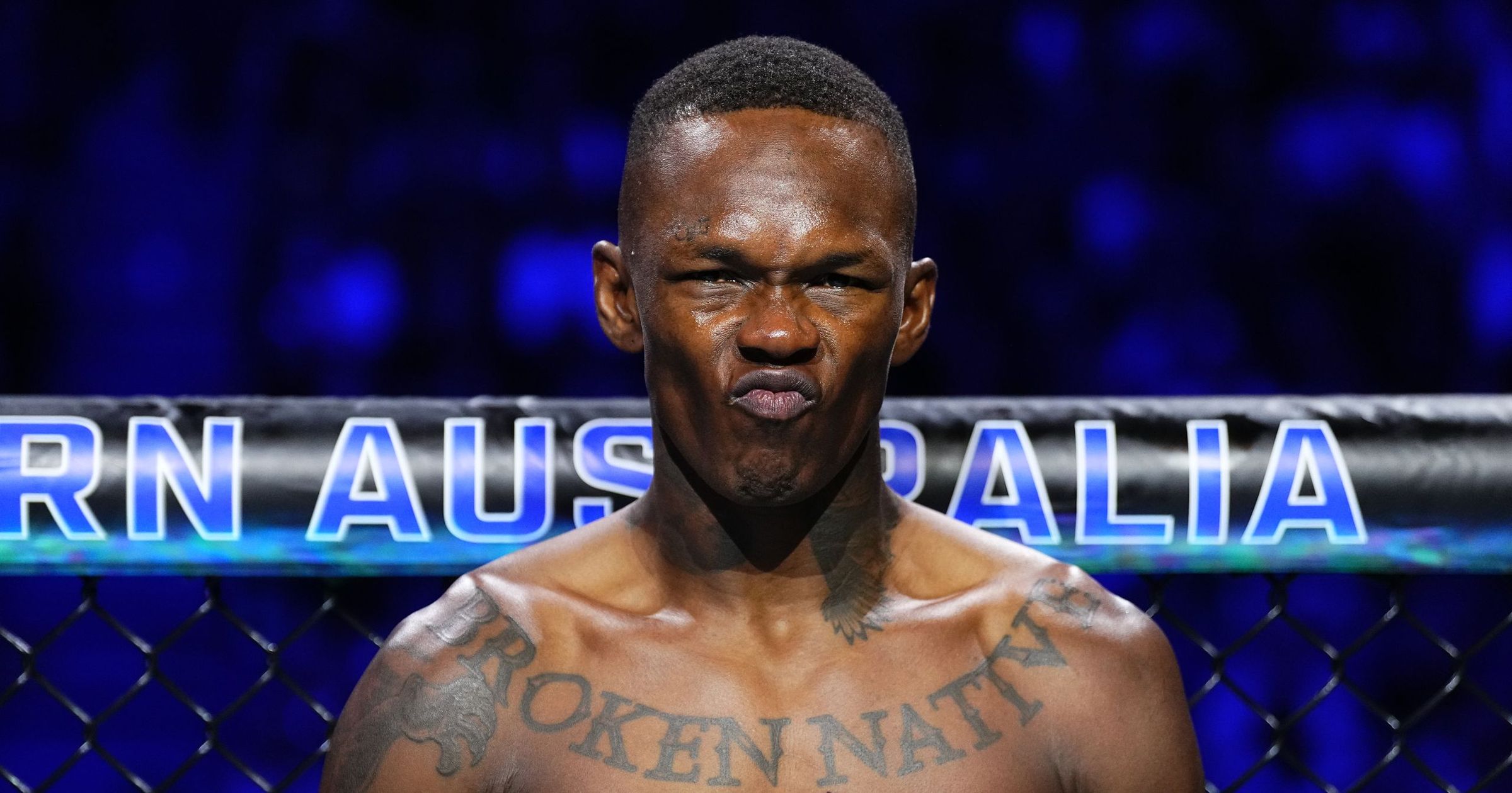 Israel Adesanya v Nassourdine Imavov and Sharabutdin Magomedov v