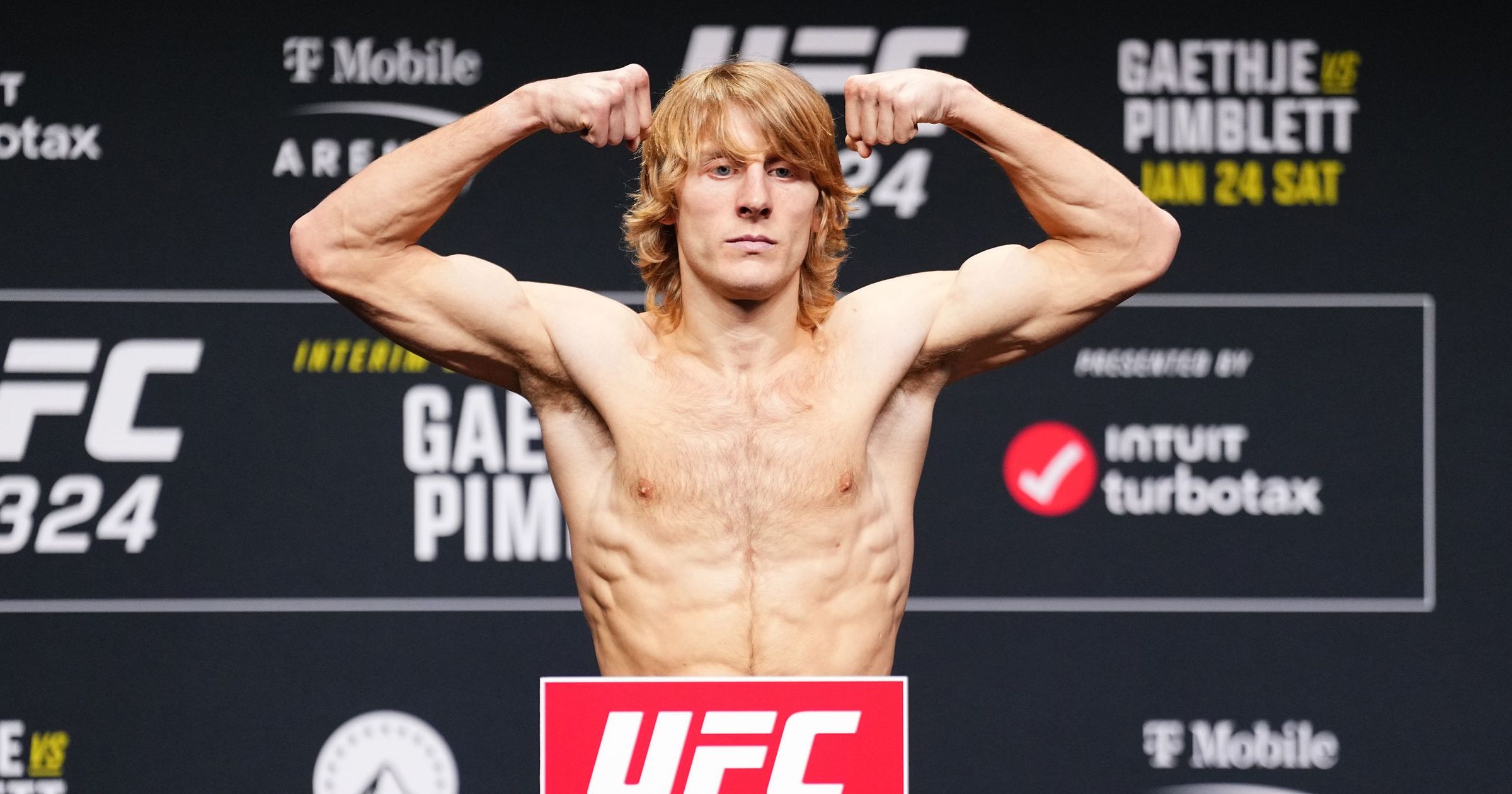 UFC 324 weigh-in recap - Pimblett & Gaethje hit target weight ahead of title clash