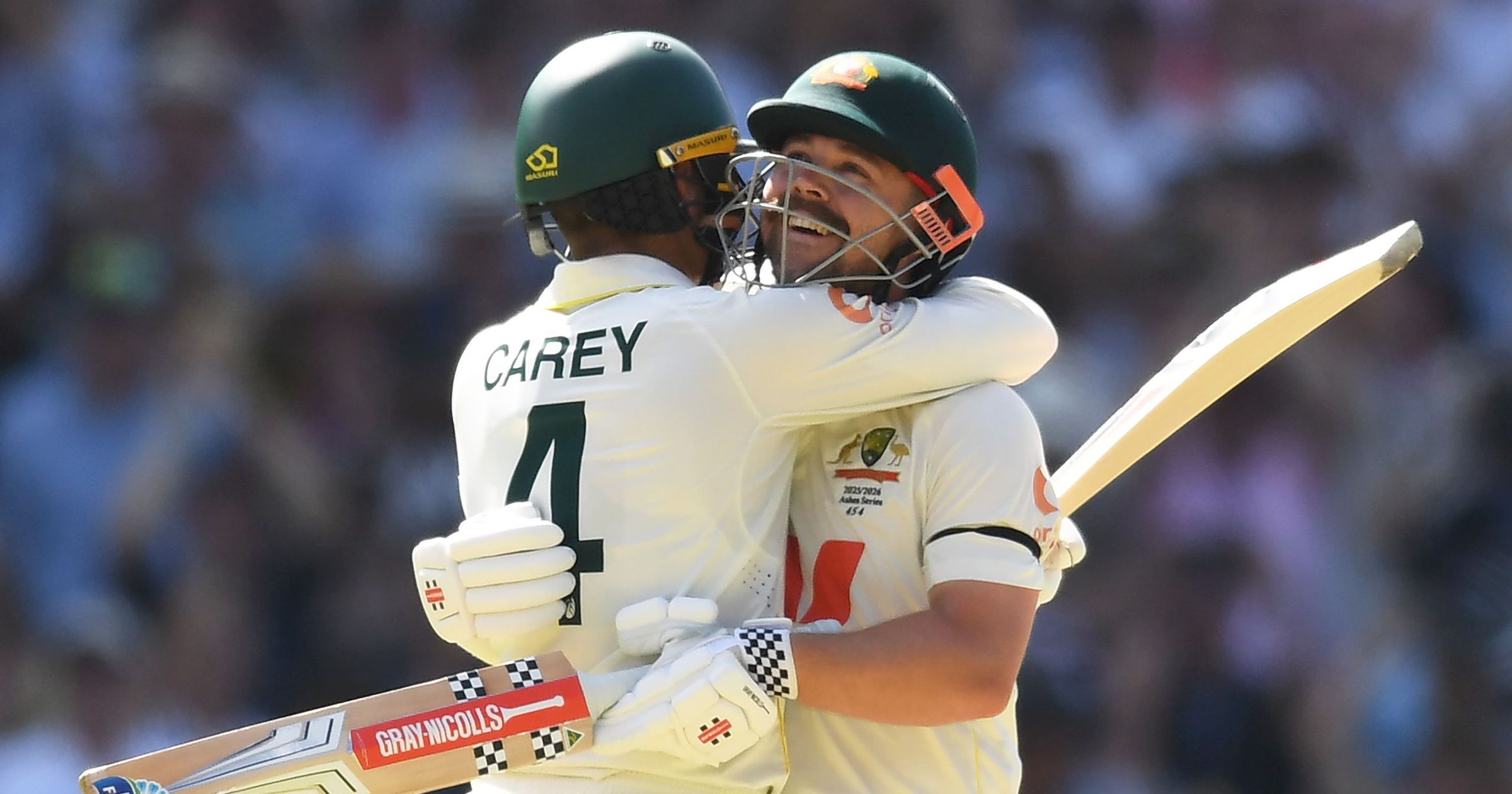 Head century tightens Australia's grip on Ashes