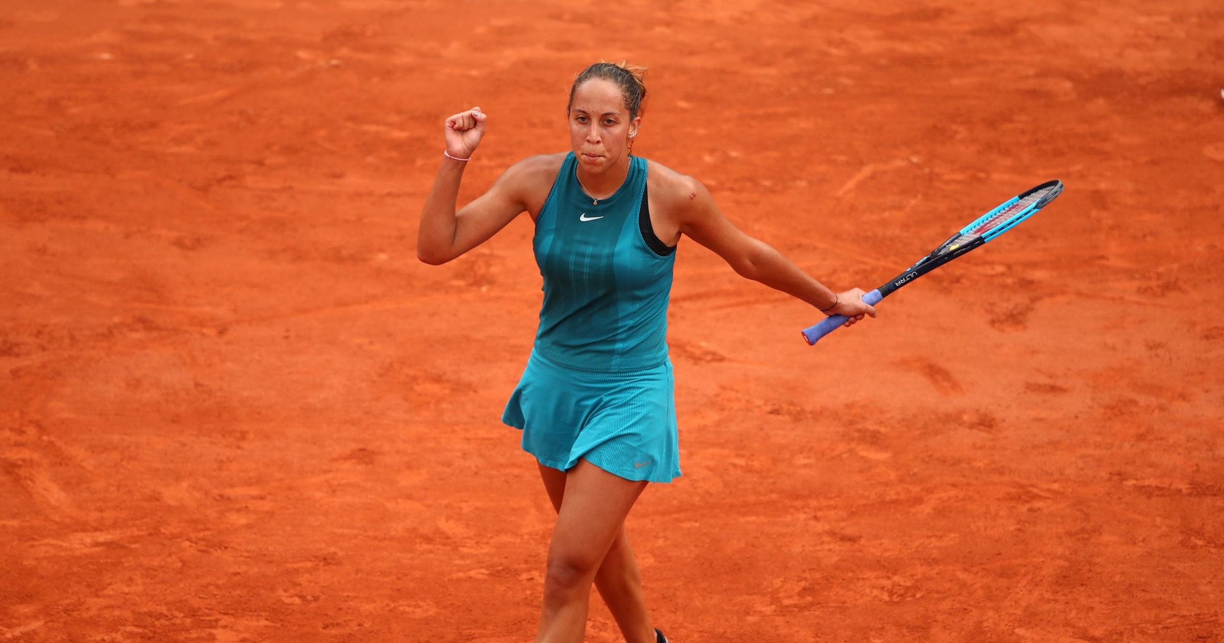 Madison Keys edges past Yulia Putintseva to reach semi-finals - TNT Sports