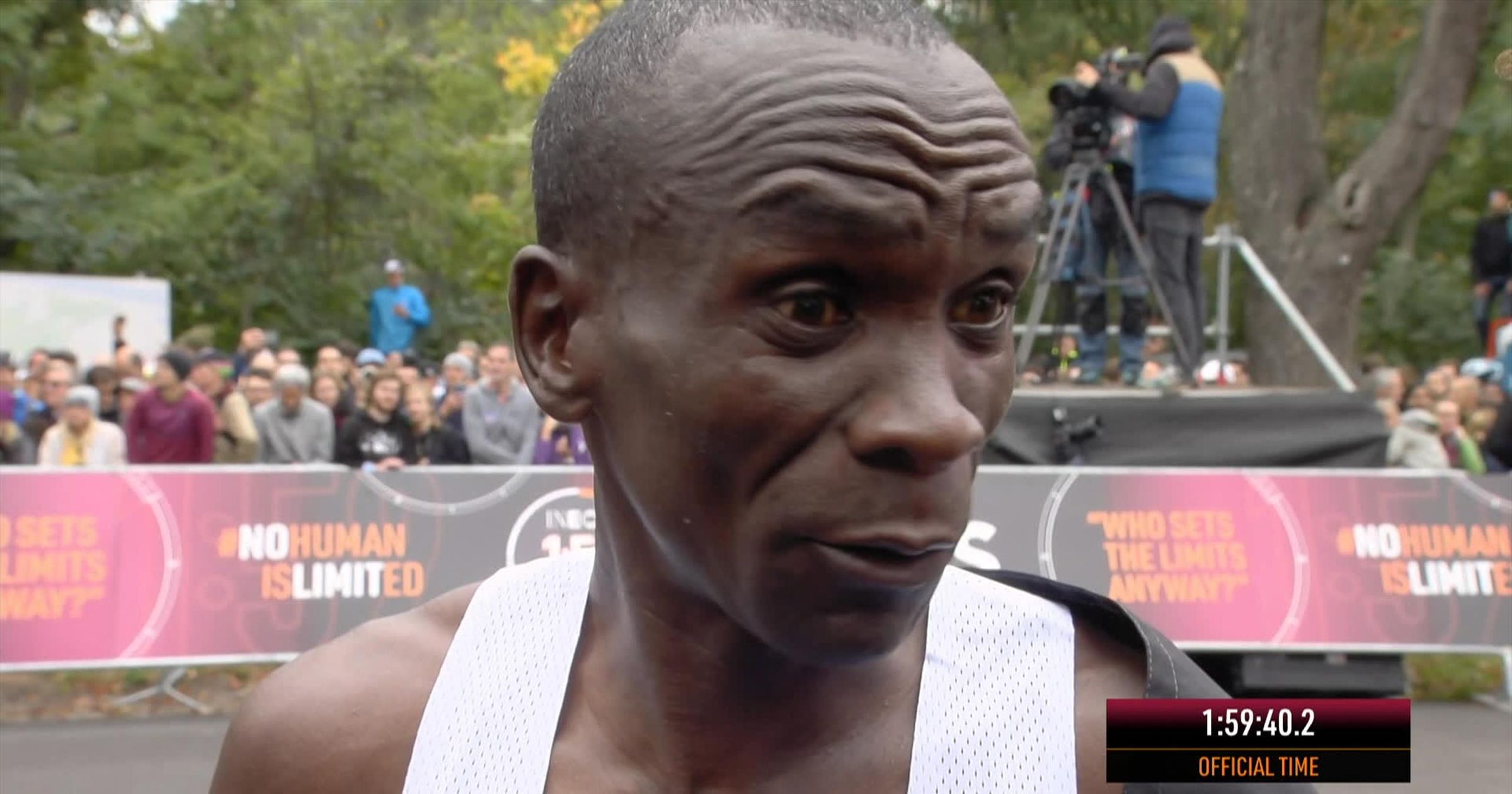 Kipchoge, 10 others nominated for male athlete of year - TNT Sports