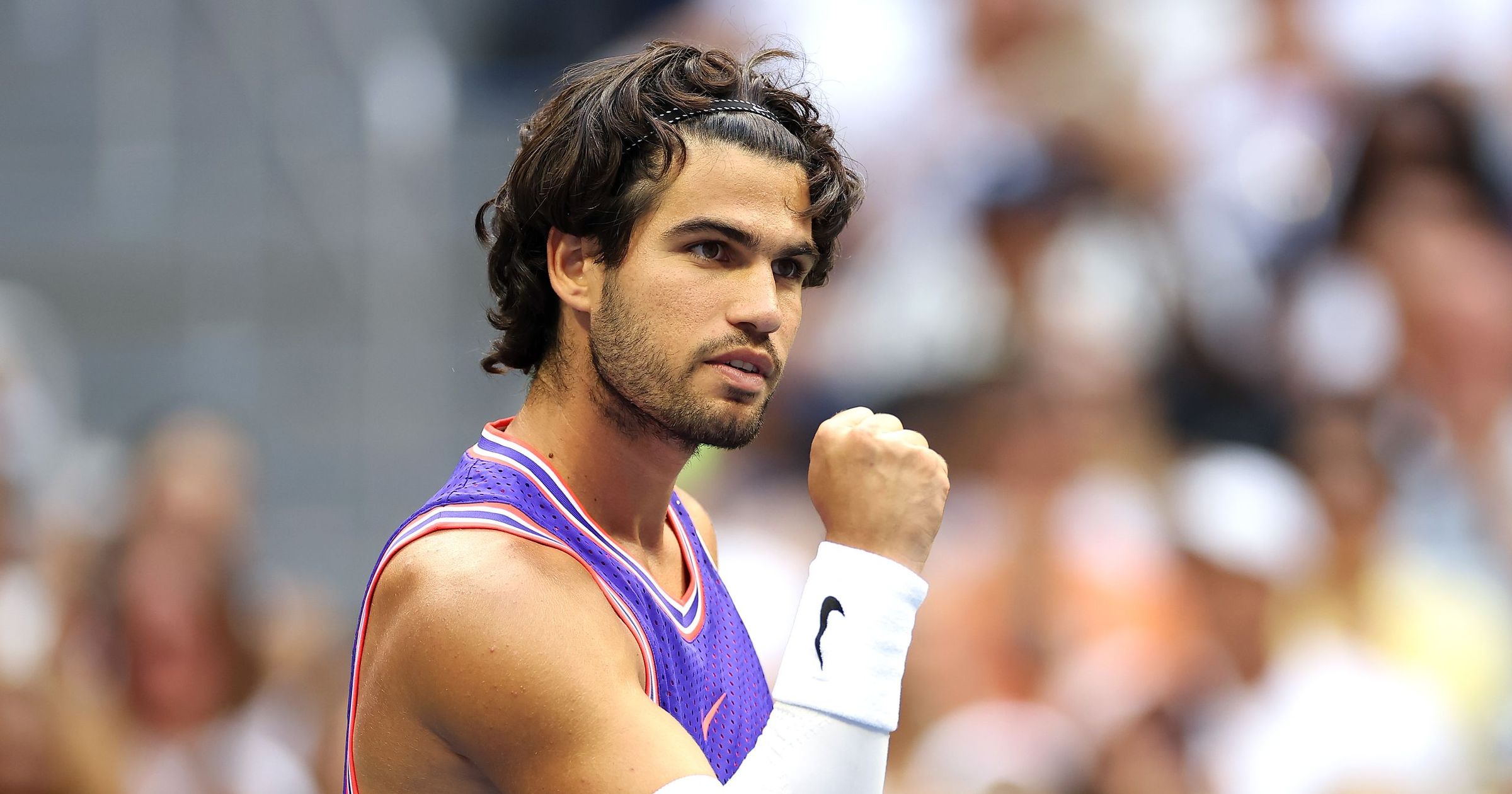 Alcaraz draws inspiration from Federer and Nadal as he begins US Open title defence