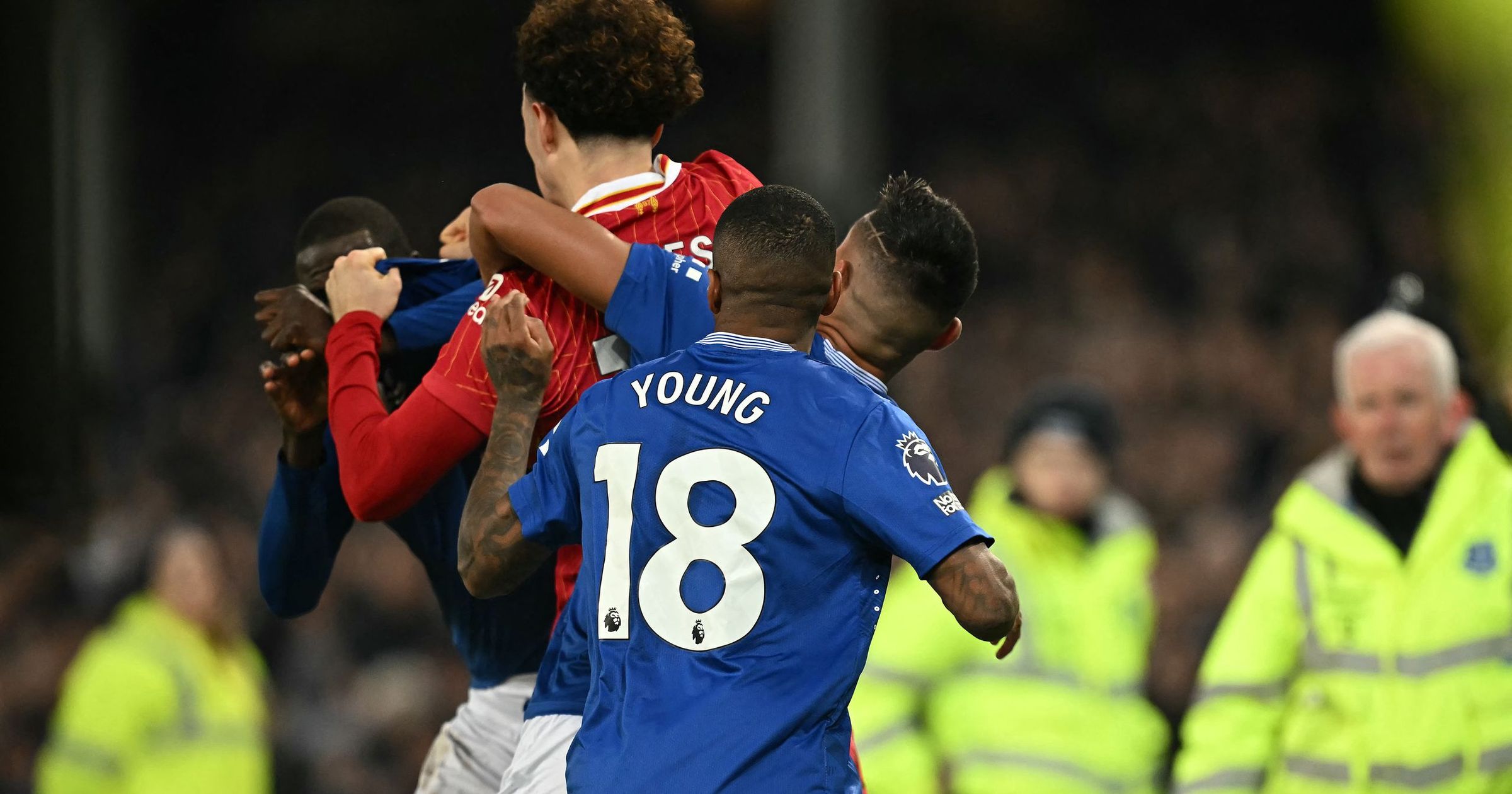 'Lighting the touchpaper' – Rio Ferdinand says Abdoulaye Doucoure's ...