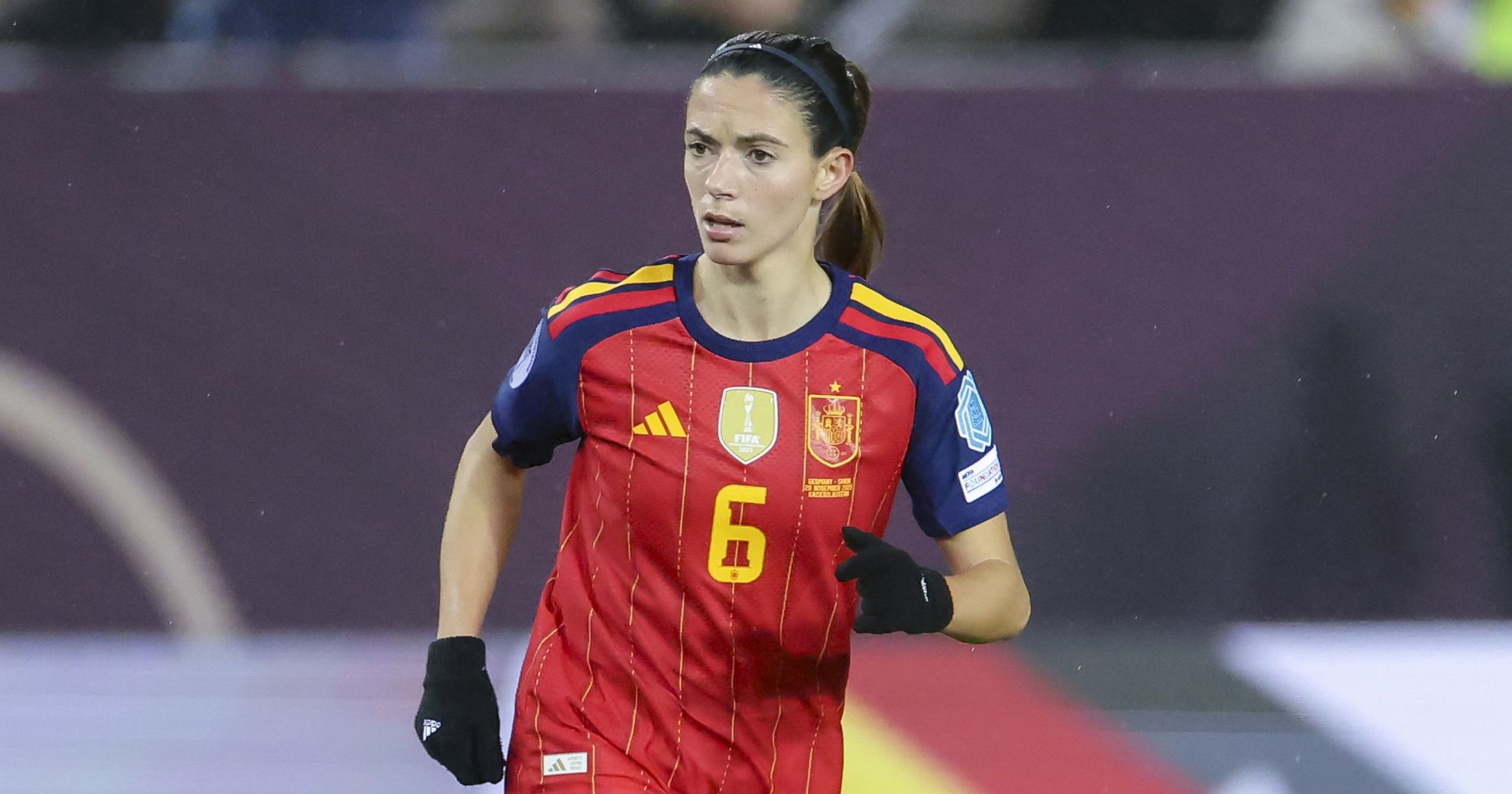 Bonmati suffers broken leg on Spain duty