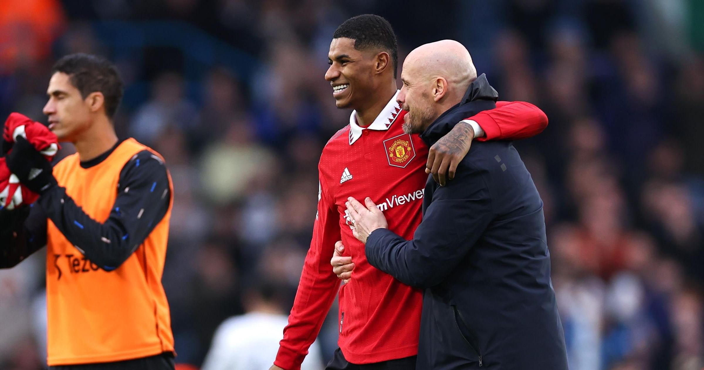 Marcus Rashford signing contract extension with Manchester United 'a ...