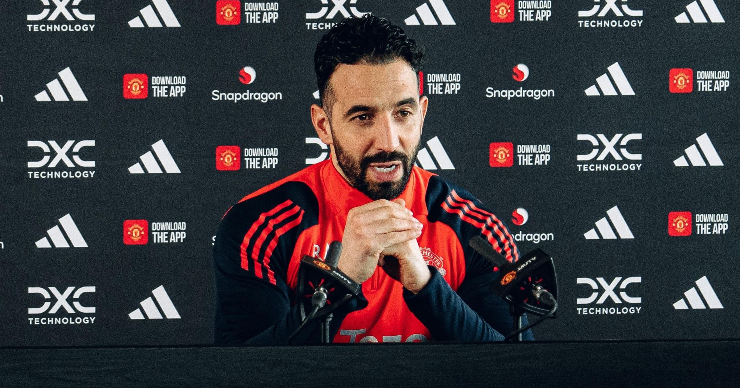 Ruben Amorim laments Manchester United redundancies, says team must take responsibility for 'lack of success' - Football video - TNT Sports