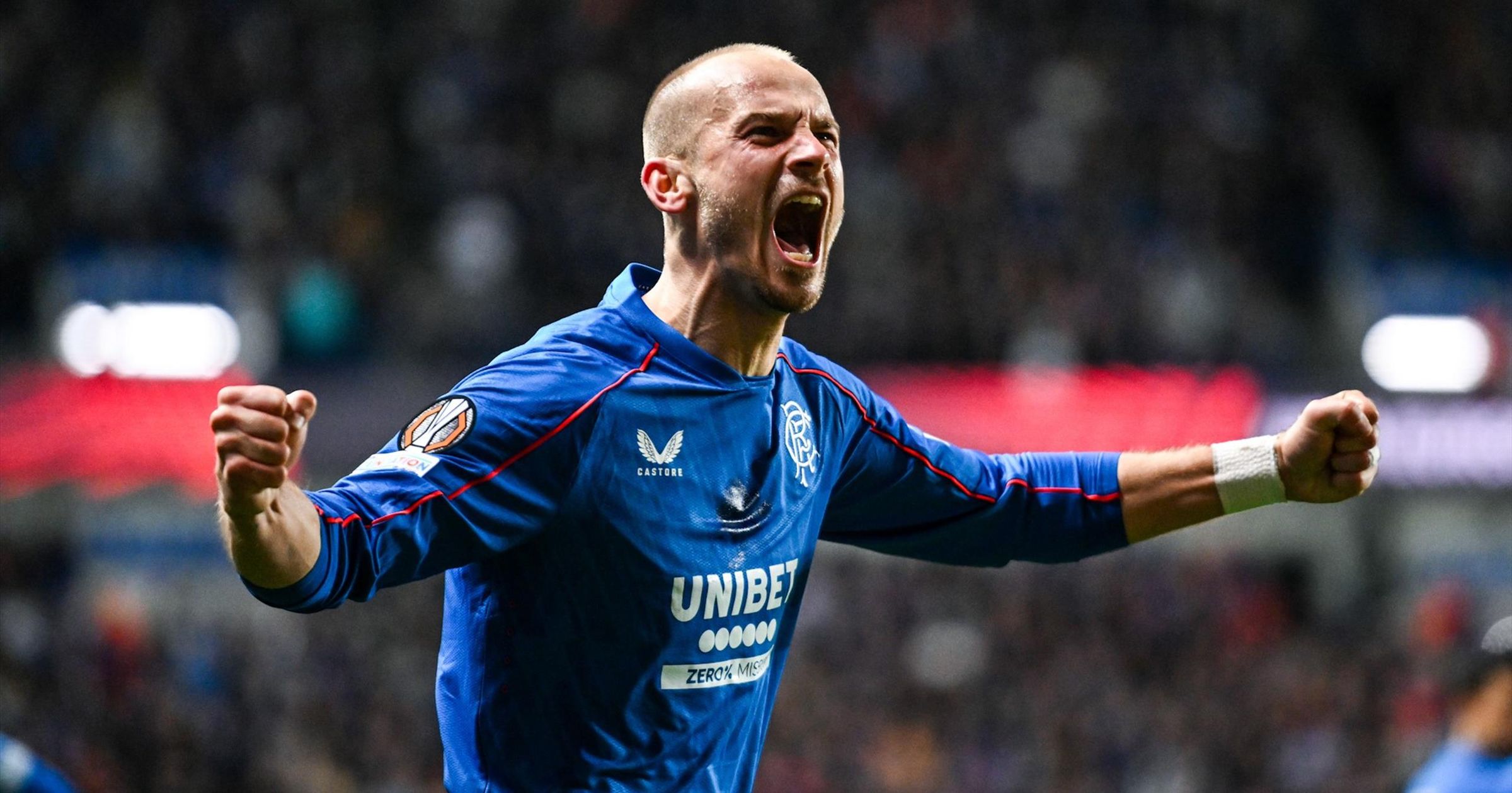 'Proper team goal' - Vaclav Cerny slots home after dynamite Rangers ...
