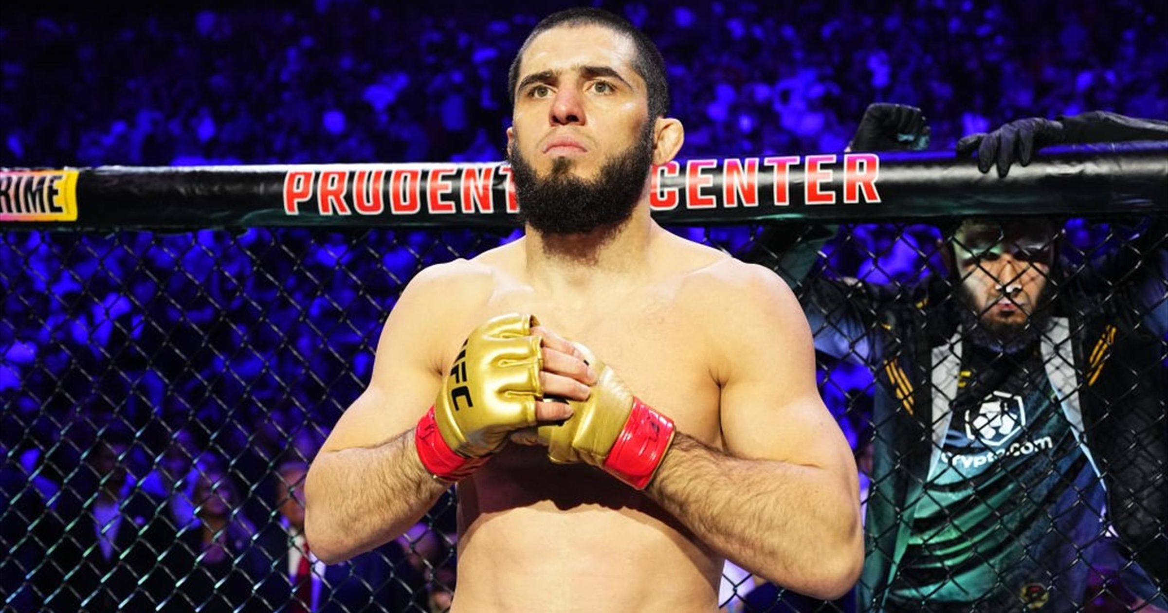 Islam Makhachev 'not leaving' without second belt as he eyes Belal ...
