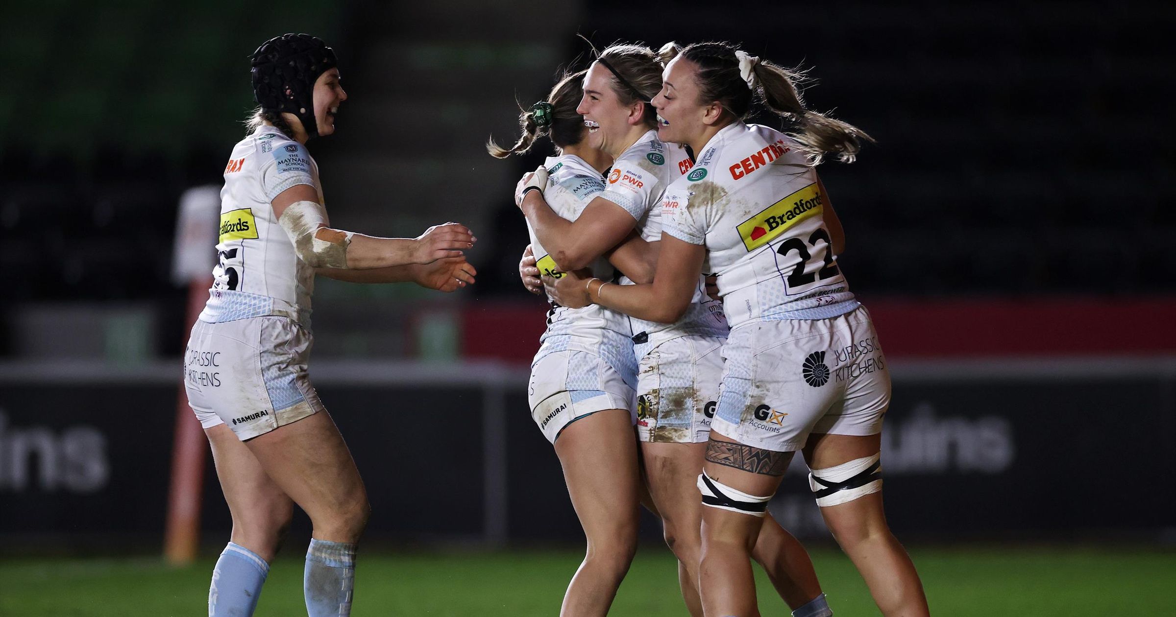 Premiership Women's Rugby round-up: Exeter Chiefs beat Harlequins ...