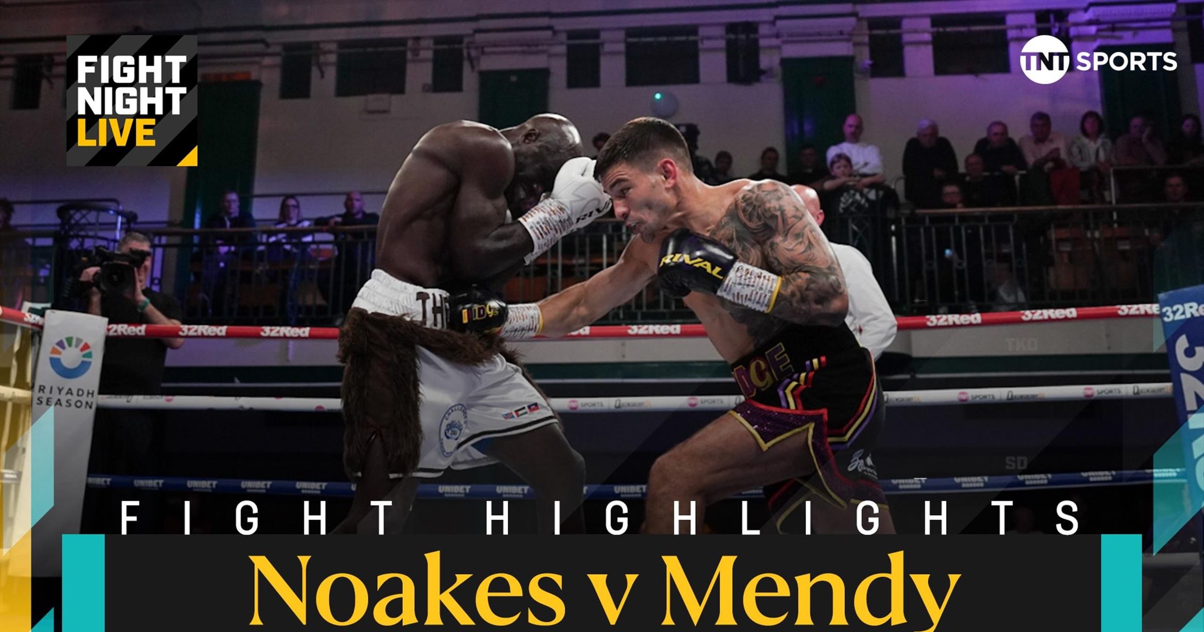 Fight Night highlights: Sam Noakes becomes European lightweight ...