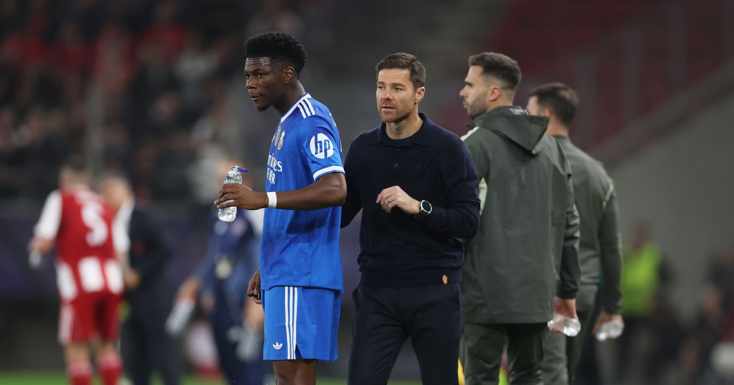 Tchouameni defends Alonso, says squad 'have to do a better job'