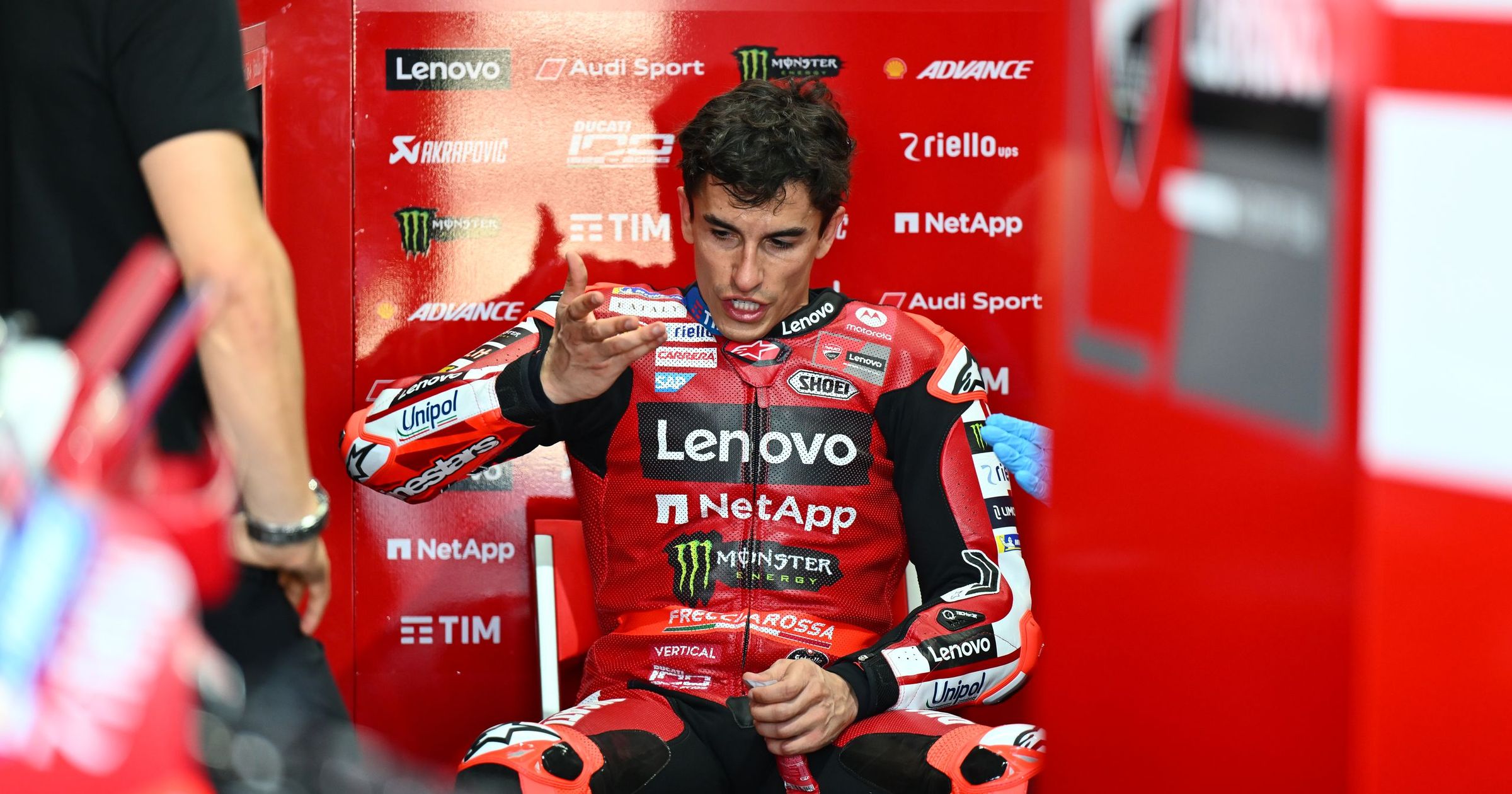 Why Ducati are not worried by Marquez's crashes in Thailand test