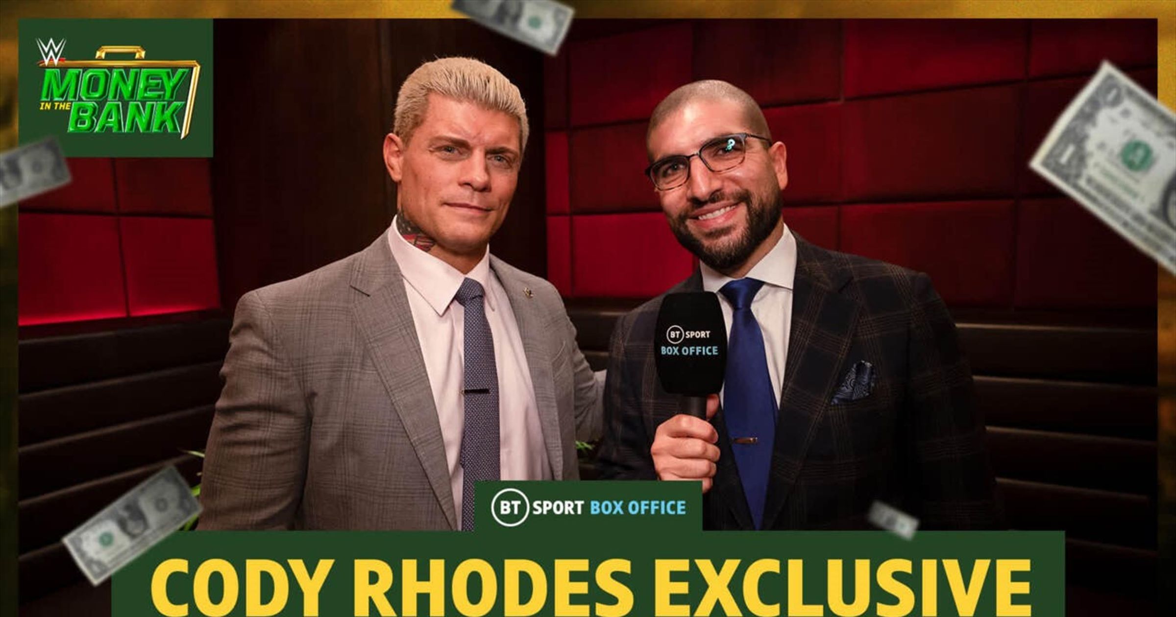 Cody Rhodes on WrestleMania heartbreak, Seth Rollins' Olive Branch ...