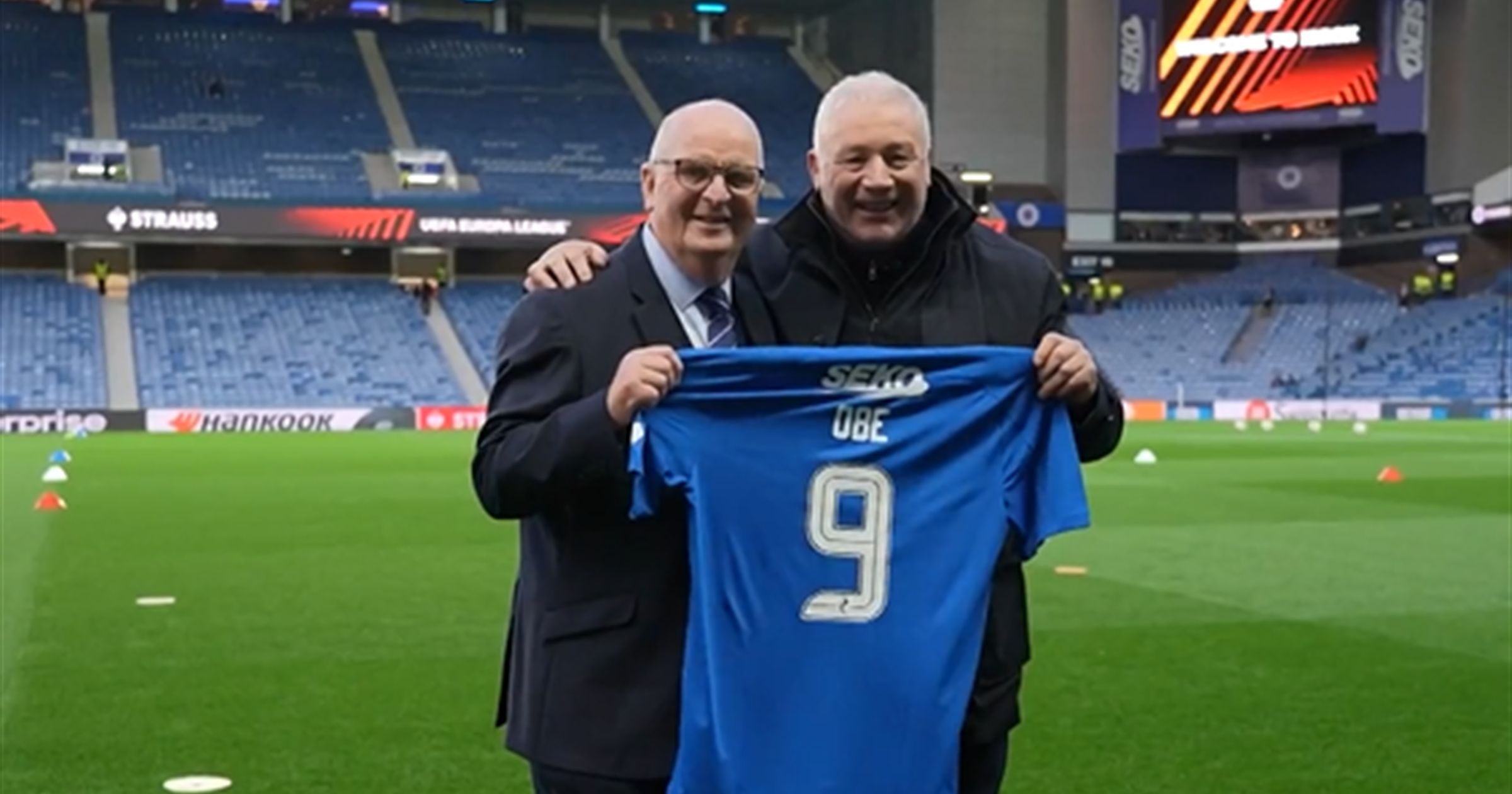 Watch: Ally McCoist surprised with AC/DC tribute as he returns home to ...