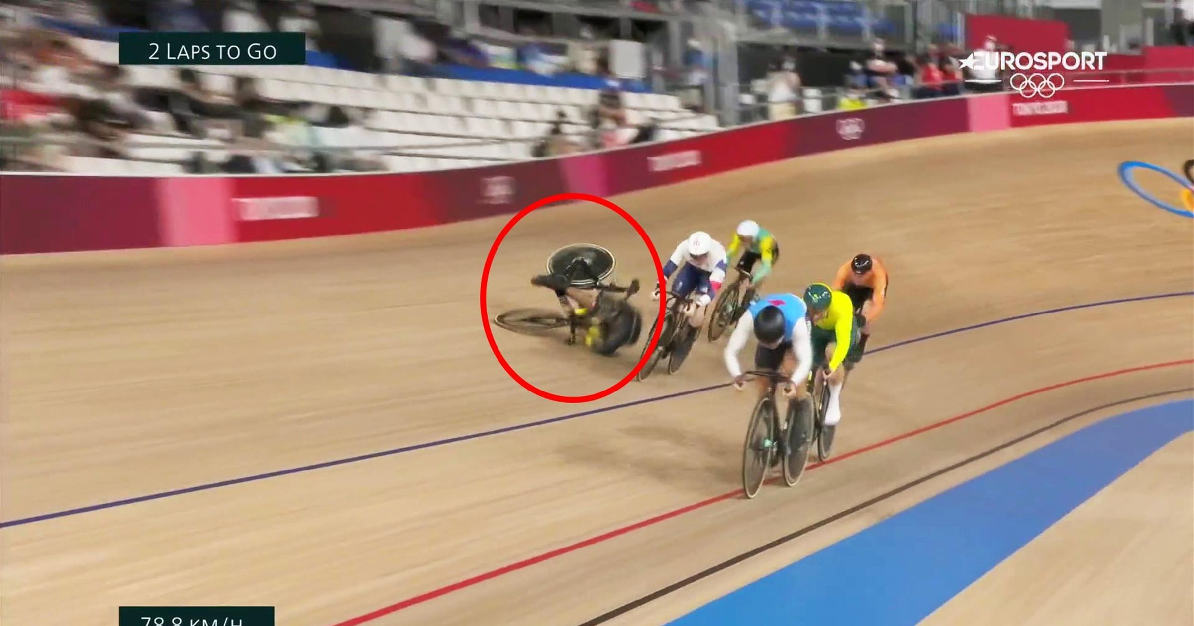 Tokyo 2020 Olympics: 'Oooh! Dangerous!' - Keirin race called off after ...