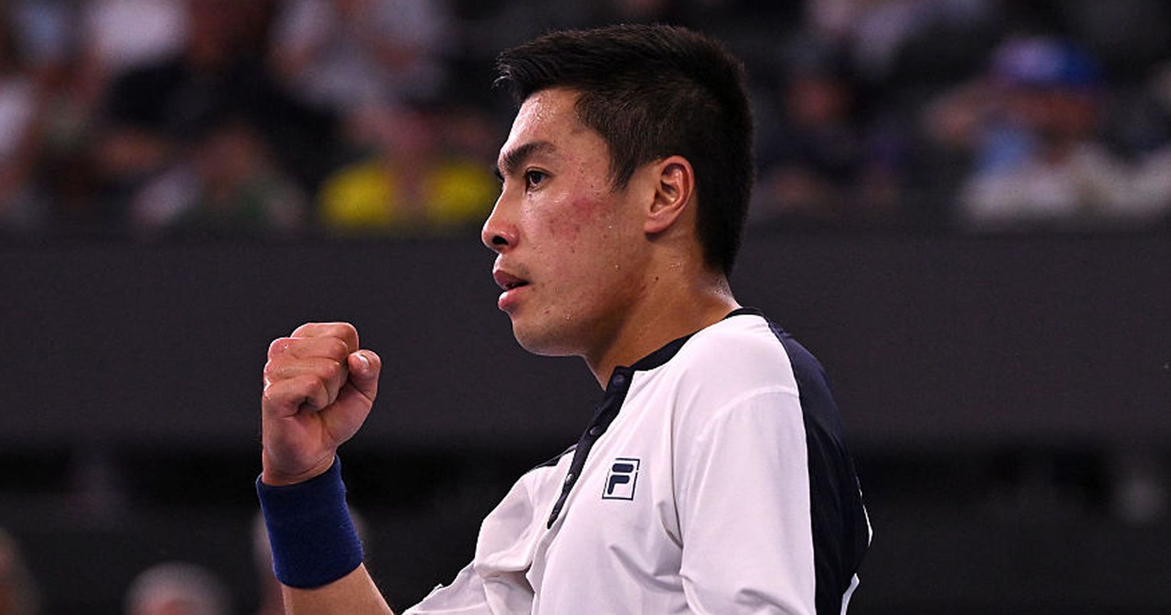 Image for Alex Michelsen and Brandon Nakashima reach Brisbane International semi-finals with wins over Sebastian Korda and Raphael Collignon