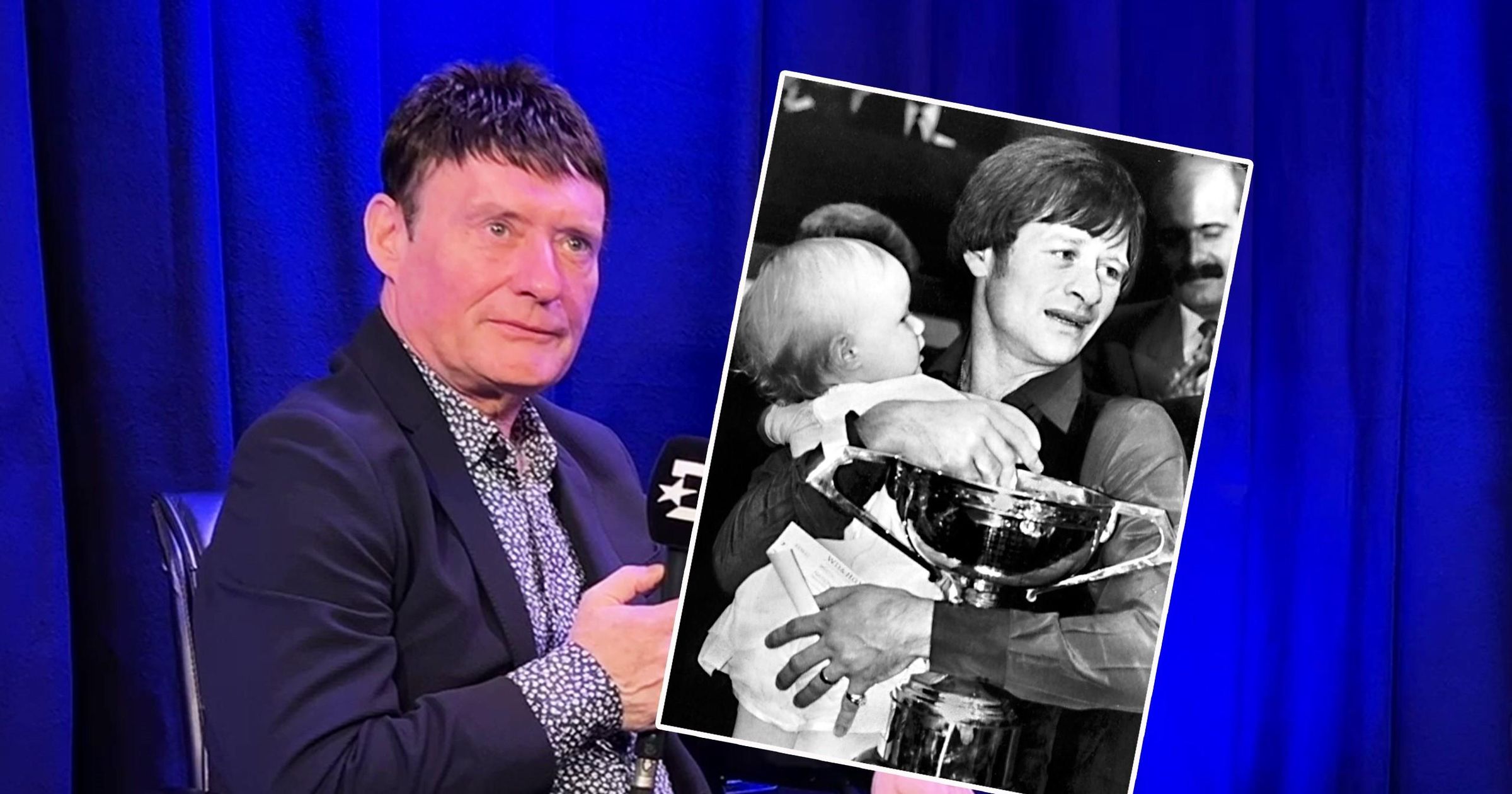 Jimmy White 'still gets a buzz' watching Alex Higgins' legendary break ...