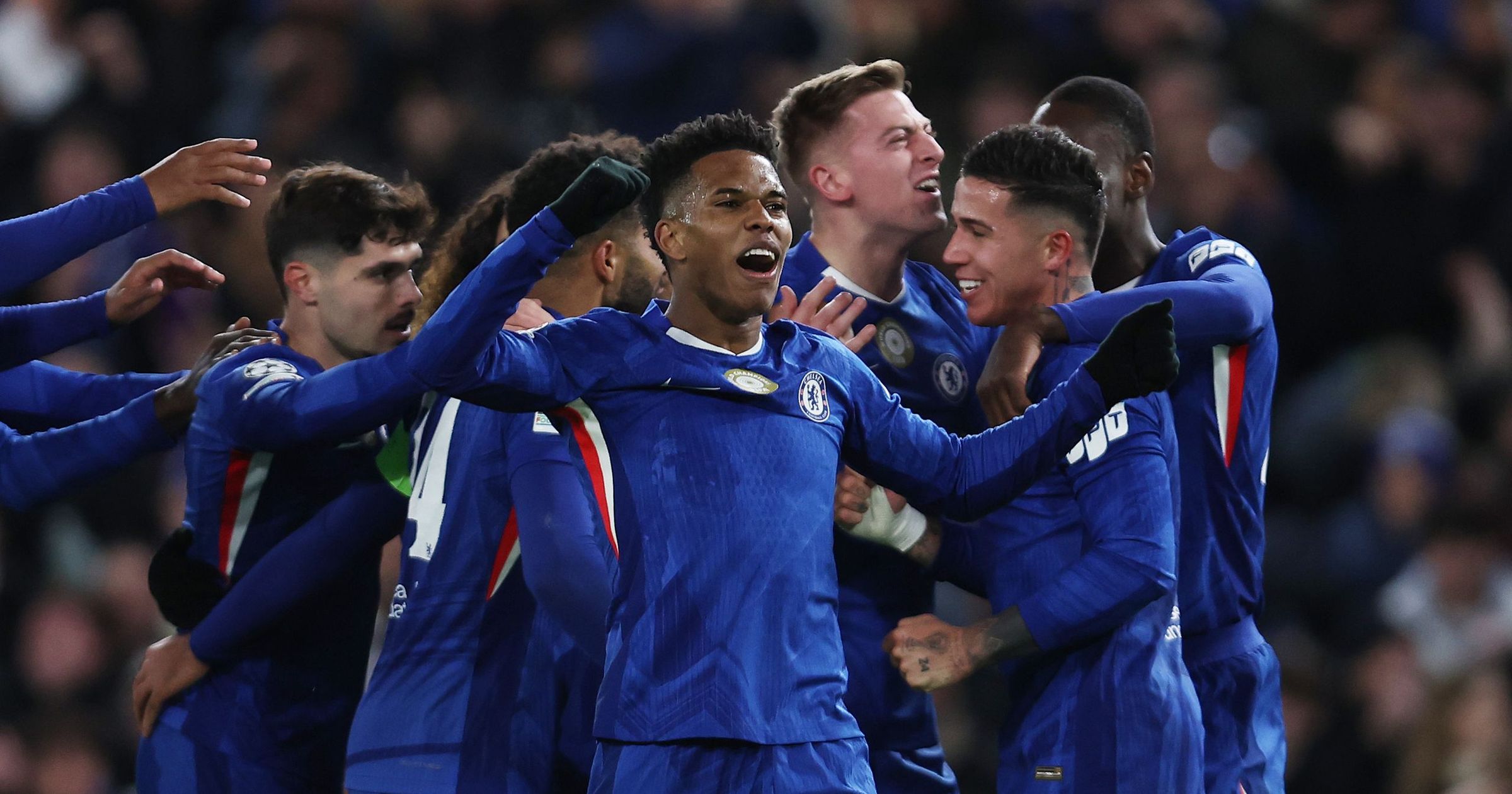 How Estevao's 'perfect night' saw him surpass Ronaldo and Messi in history books