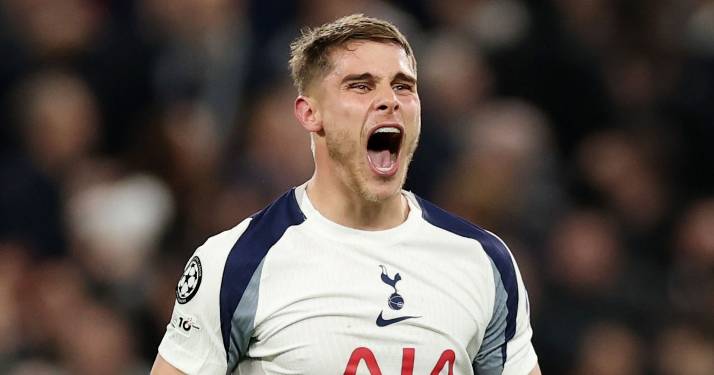 Van de Ven compared to Messi after ‘comic book’ solo goal - TNT Sports