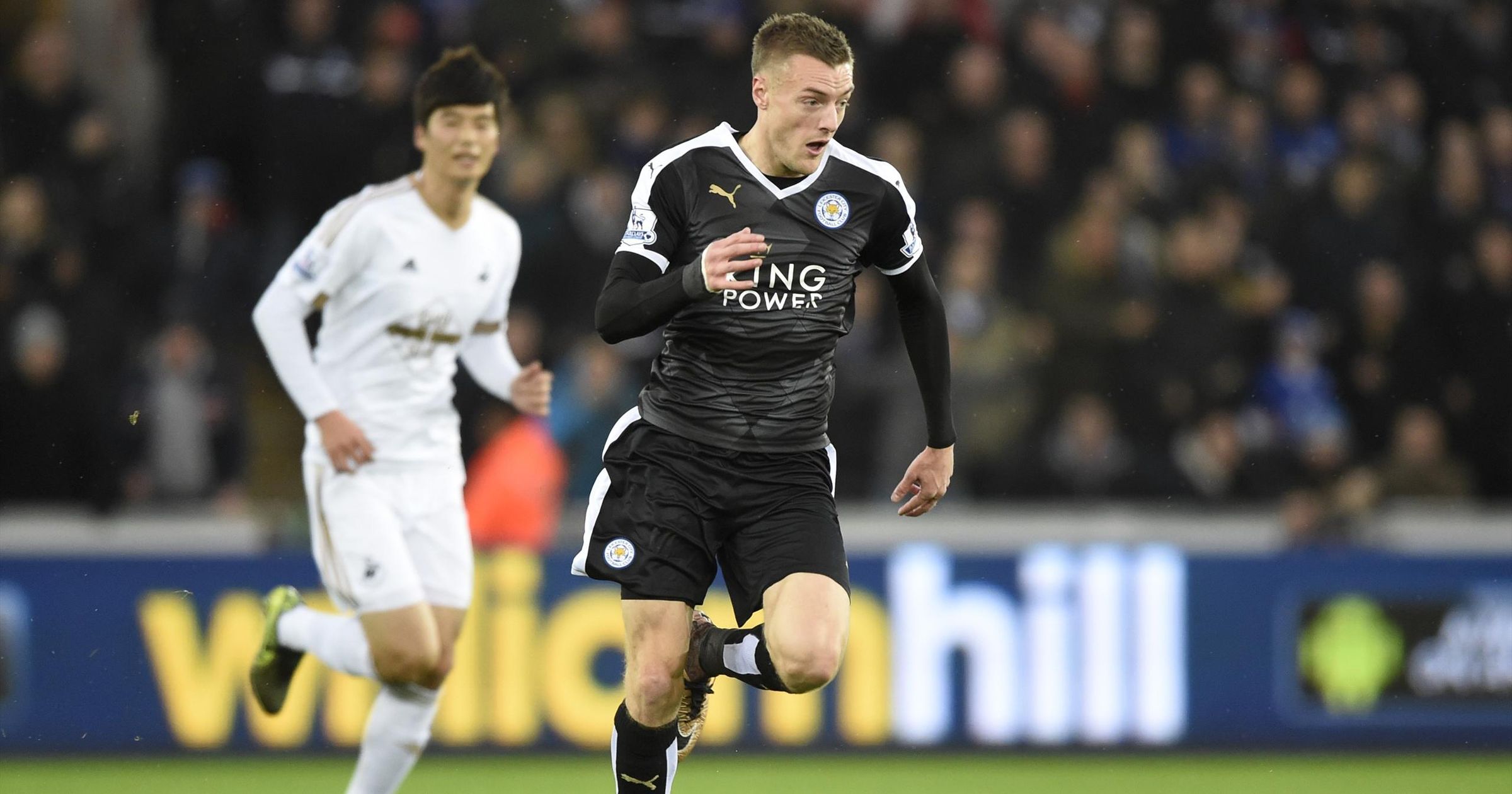 How a perfect chance spelled the end for Jamie Vardy's perfect run of ...