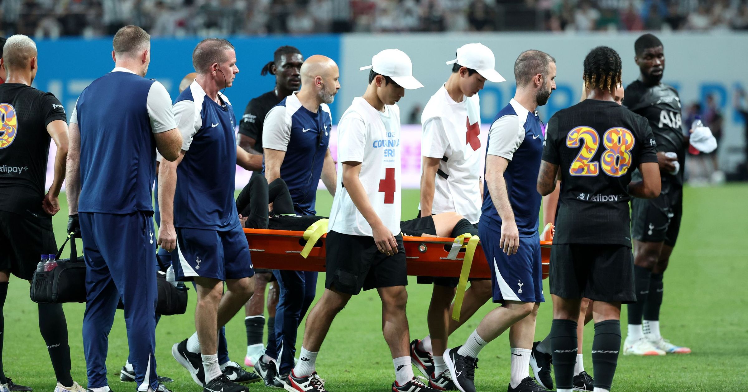 Frank gives update on 'brutal' Maddison injury in pre-season - TNT Sports