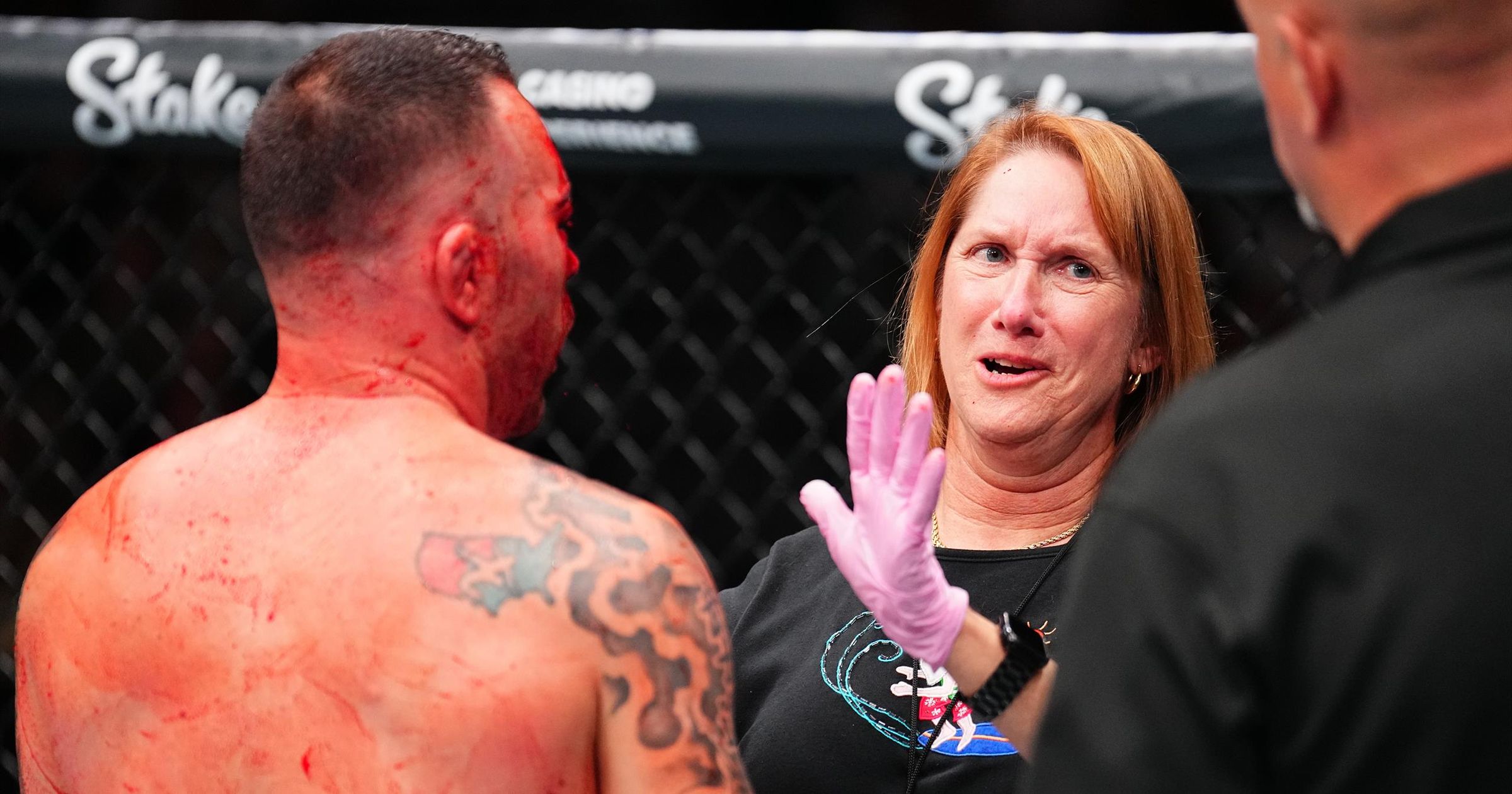 Joaquin Buckley beats Colby Covington by TKO at UFC Tampa after doctor stoppage Mixed Martial