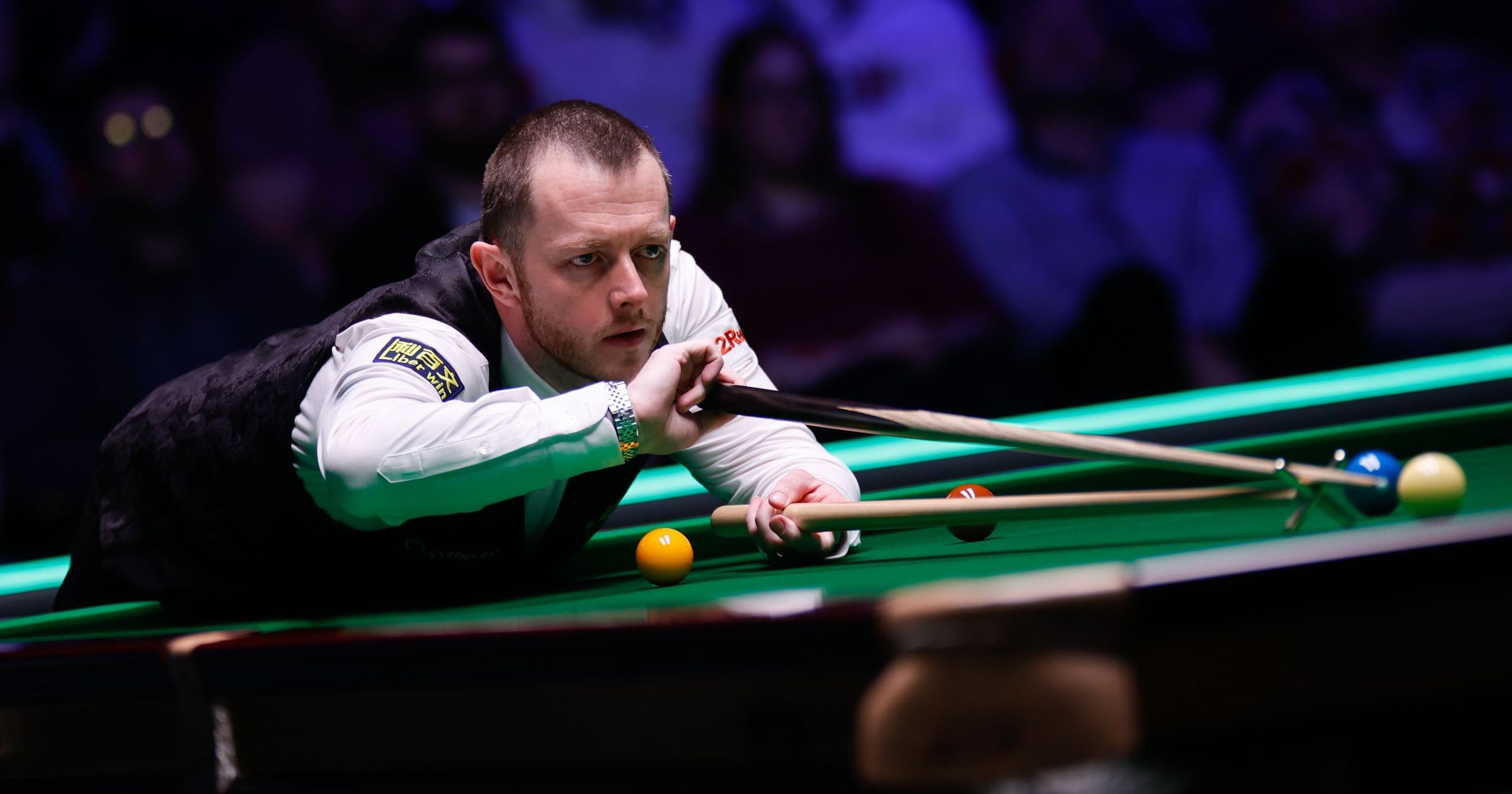 World Snooker Championship 2026 LIVE comments – Updates, results and streaming details as Zhang Anda leads Mark Allen
