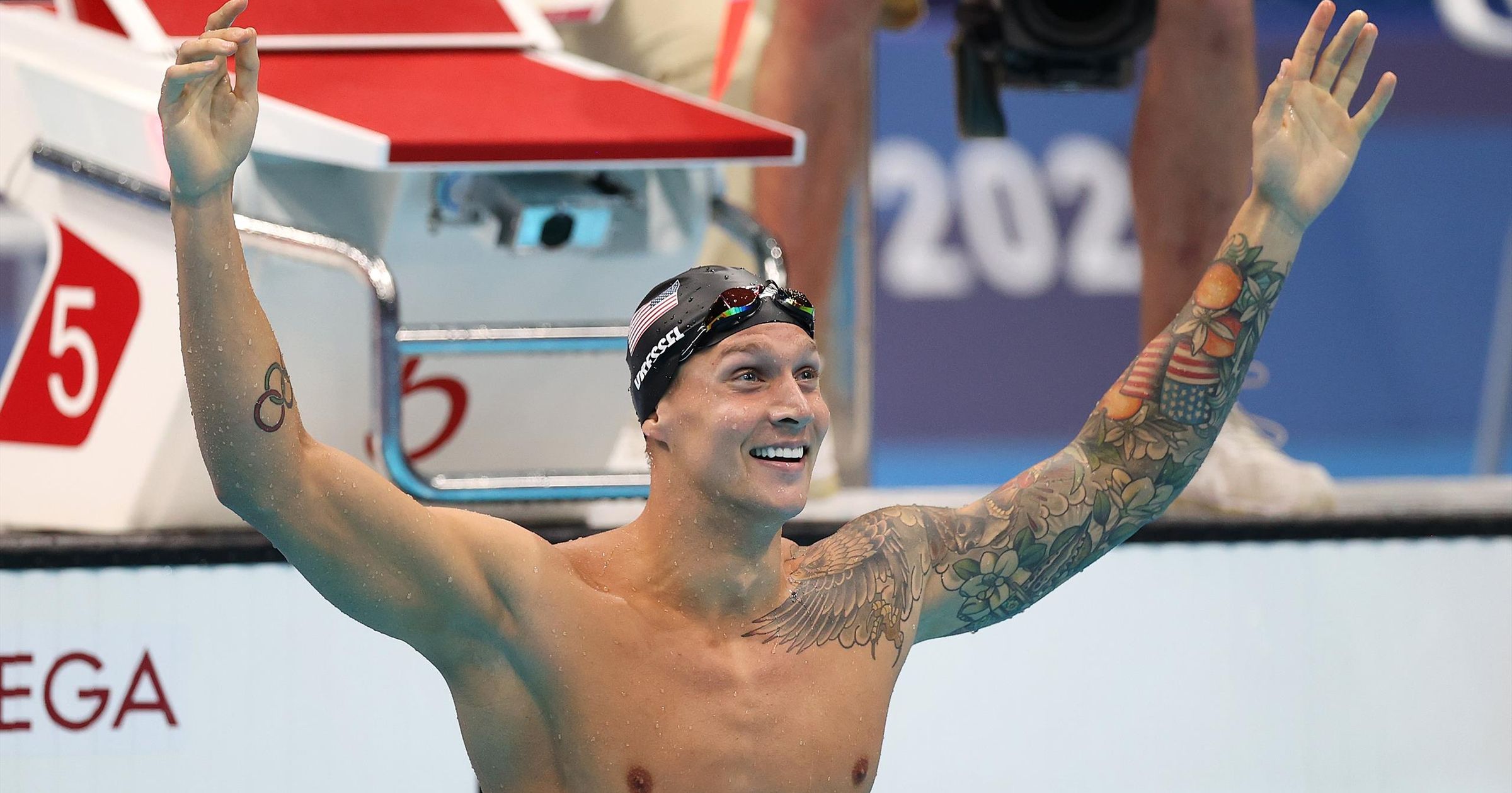 Tokyo 2020 - Caeleb Dressel: USA swimmer wins first individual Olympics ...