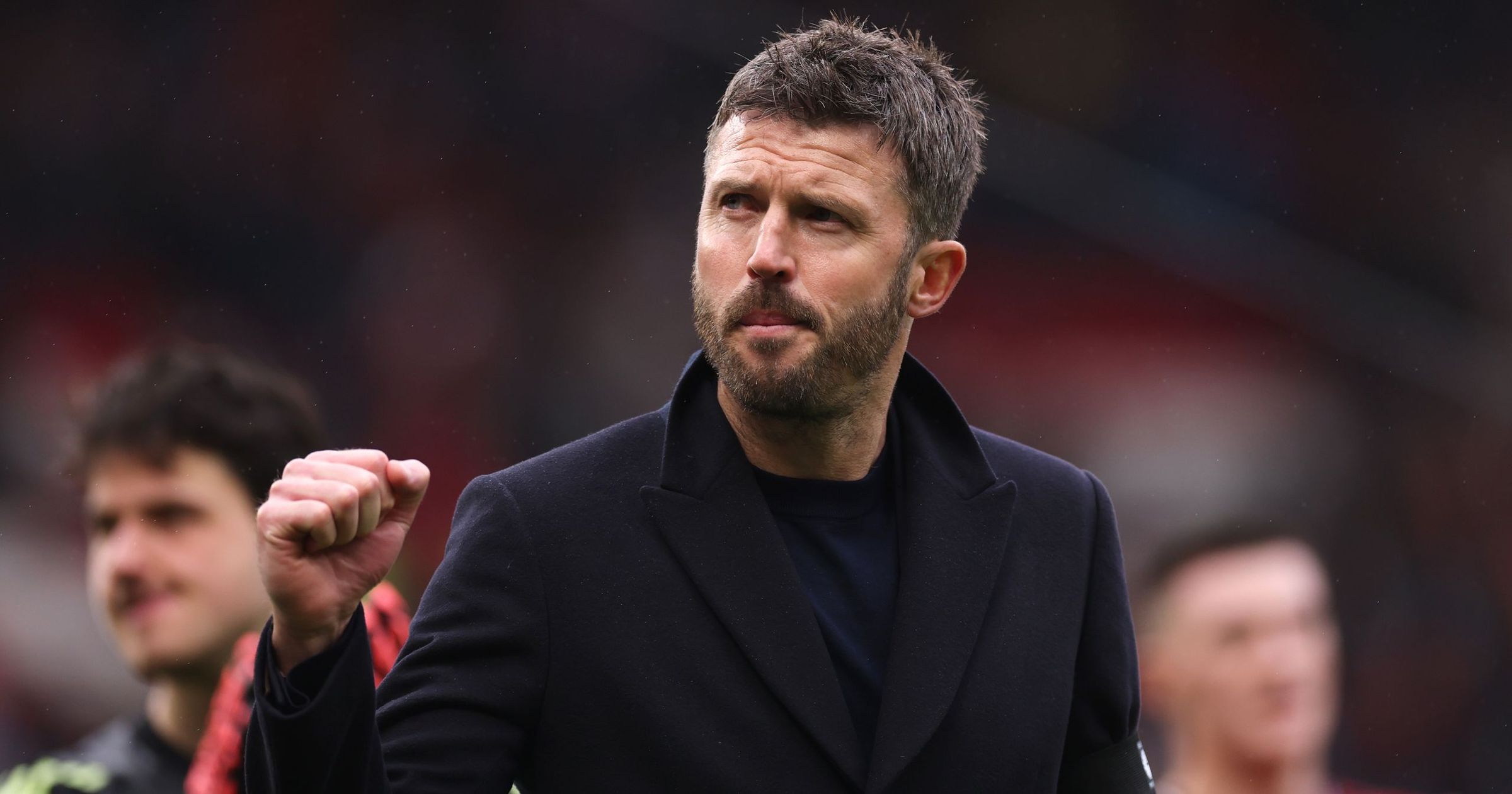 Carrick lauds ‘big moments’ player Fernandes as his goal seals United victory over Tottenham - TNT Sports