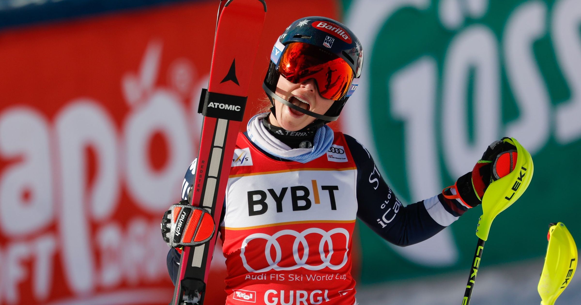 'My best skiing' - Shiffrin revels in 103rd World Cup win