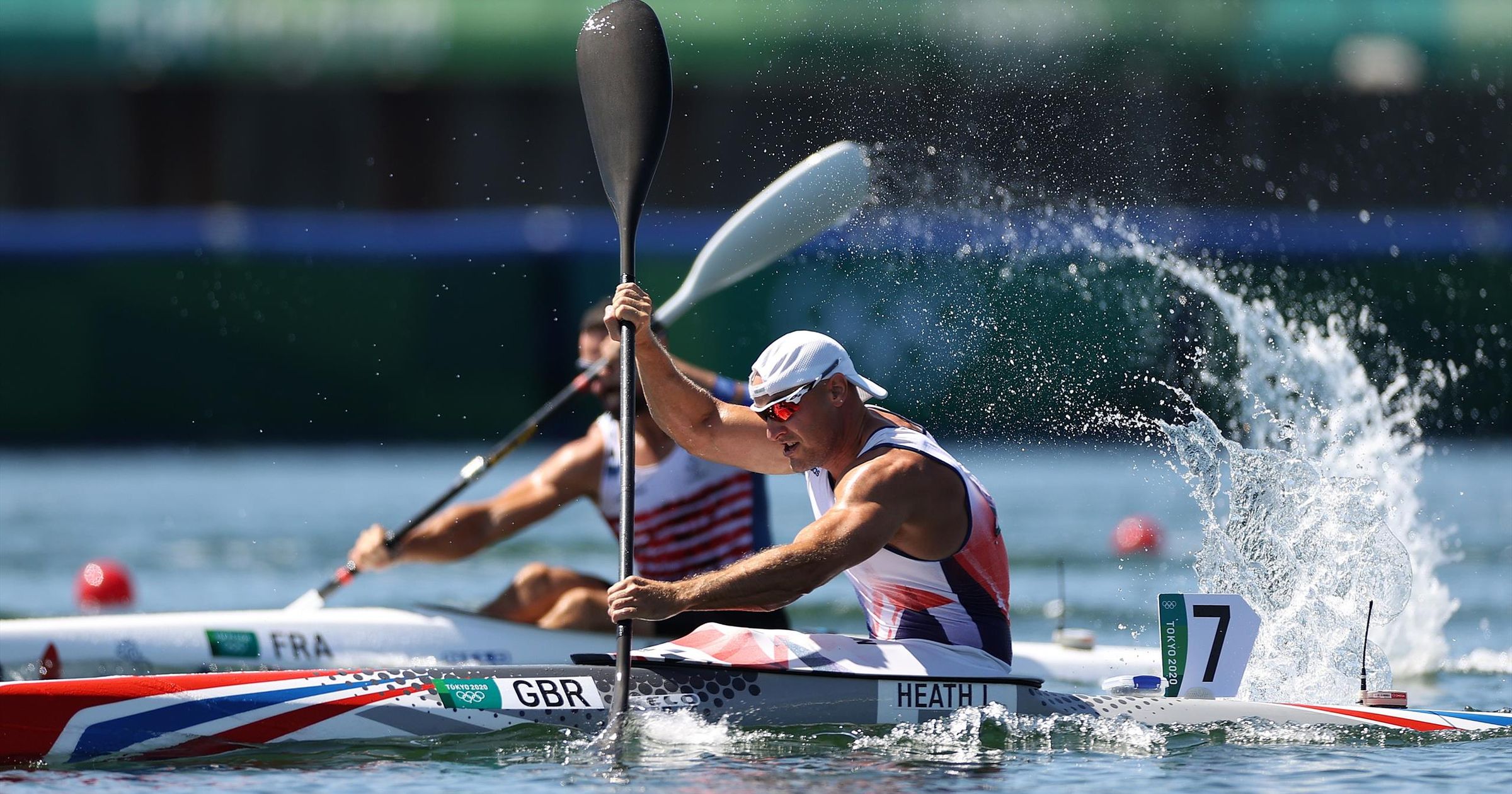 Tokyo 2020 - Defending champion Liam Heath through to Men's Kayak ...