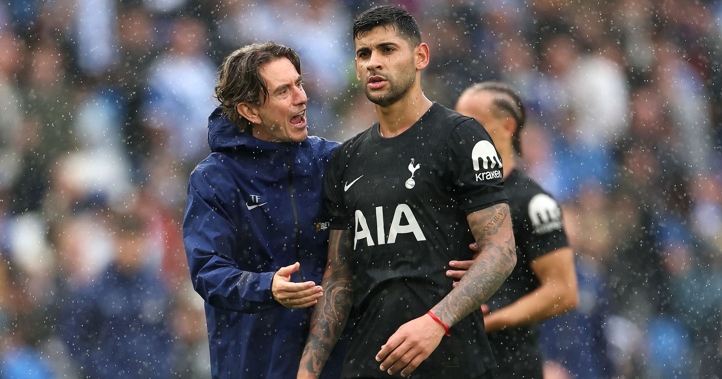 Frank has 'no idea' if Romero will be at Spurs next season - TNT Sports