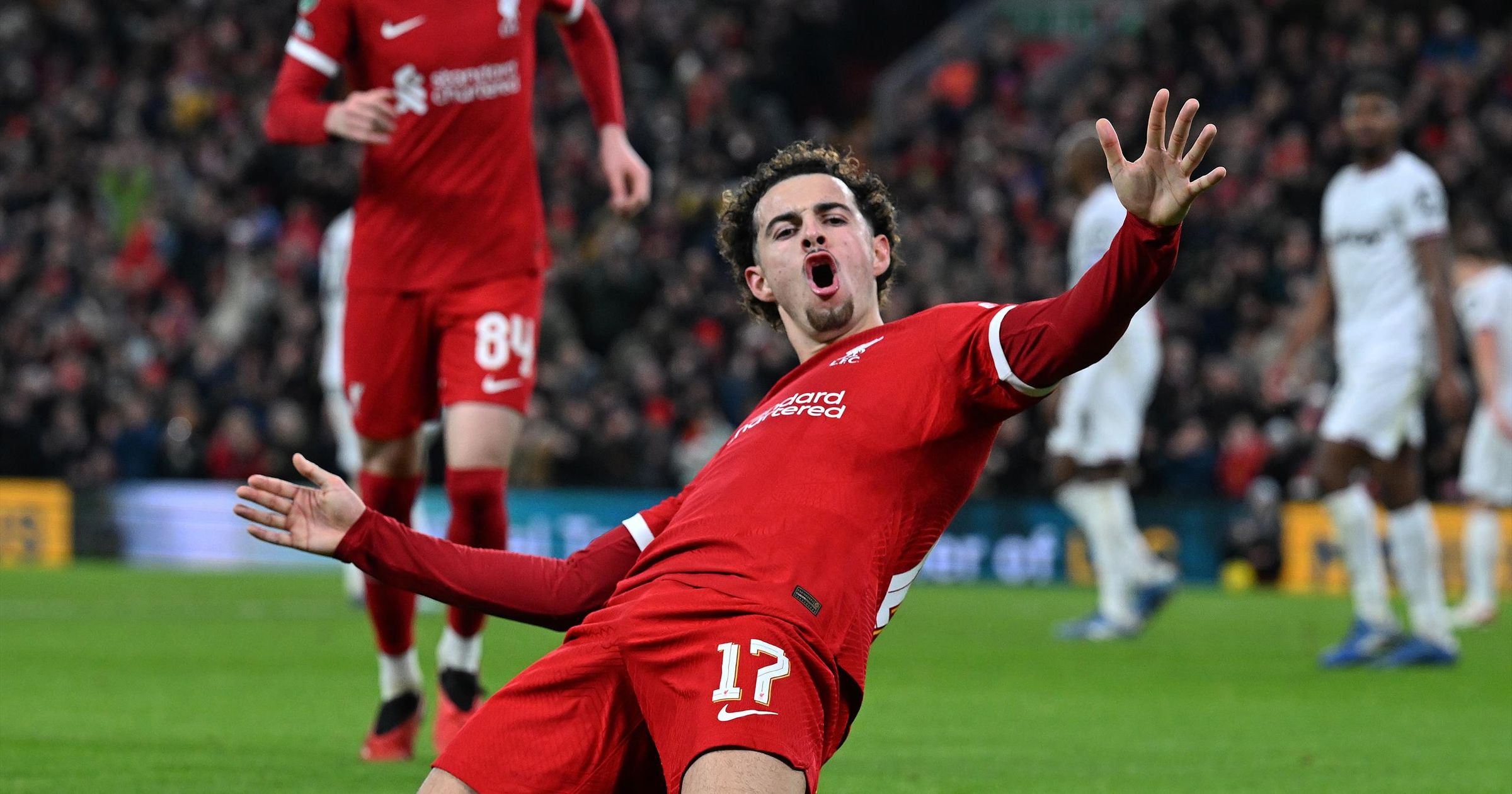 Liverpool 5-1 West Ham: Carabao Cup quarter-final and semi
