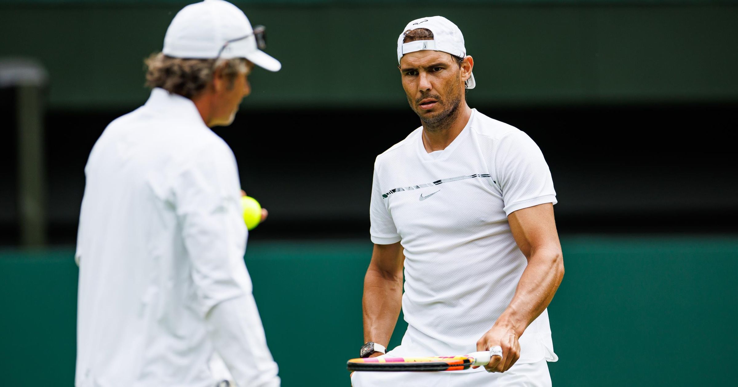 'Everything is positive at the moment', says Rafael Nadal's coach Marc ...