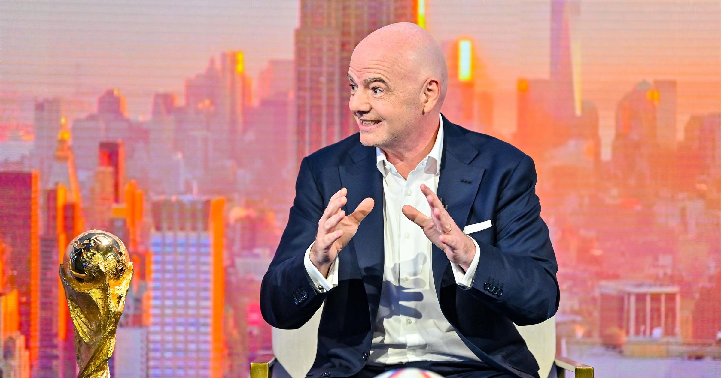FIFA announce World Cup 2026 will have four-team groups and 24 more ...