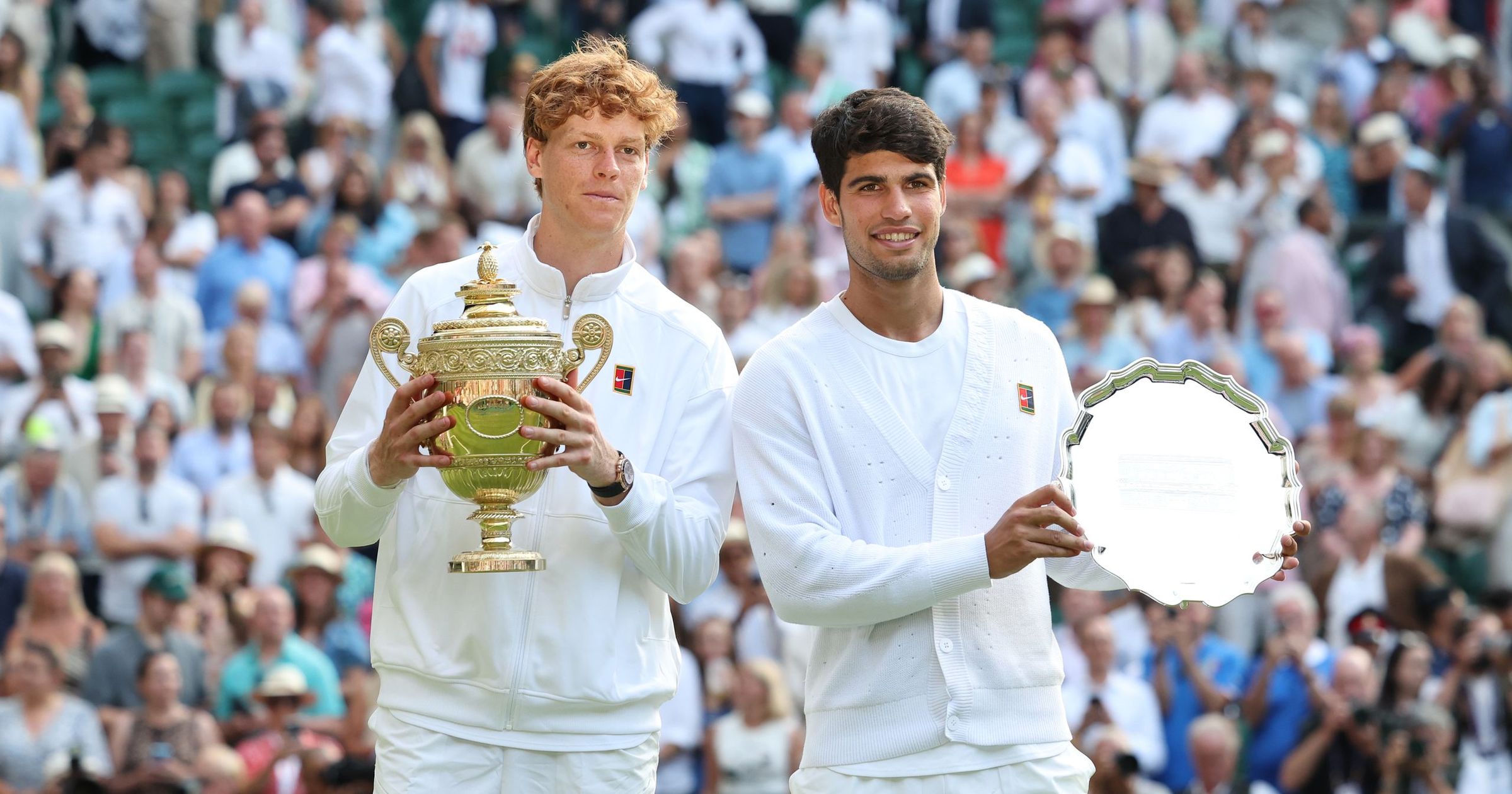 'We've done great things' - Carlos Alcaraz on his battle for tennis supremacy with Jannik Sinner - Tennis video - TNT Sports