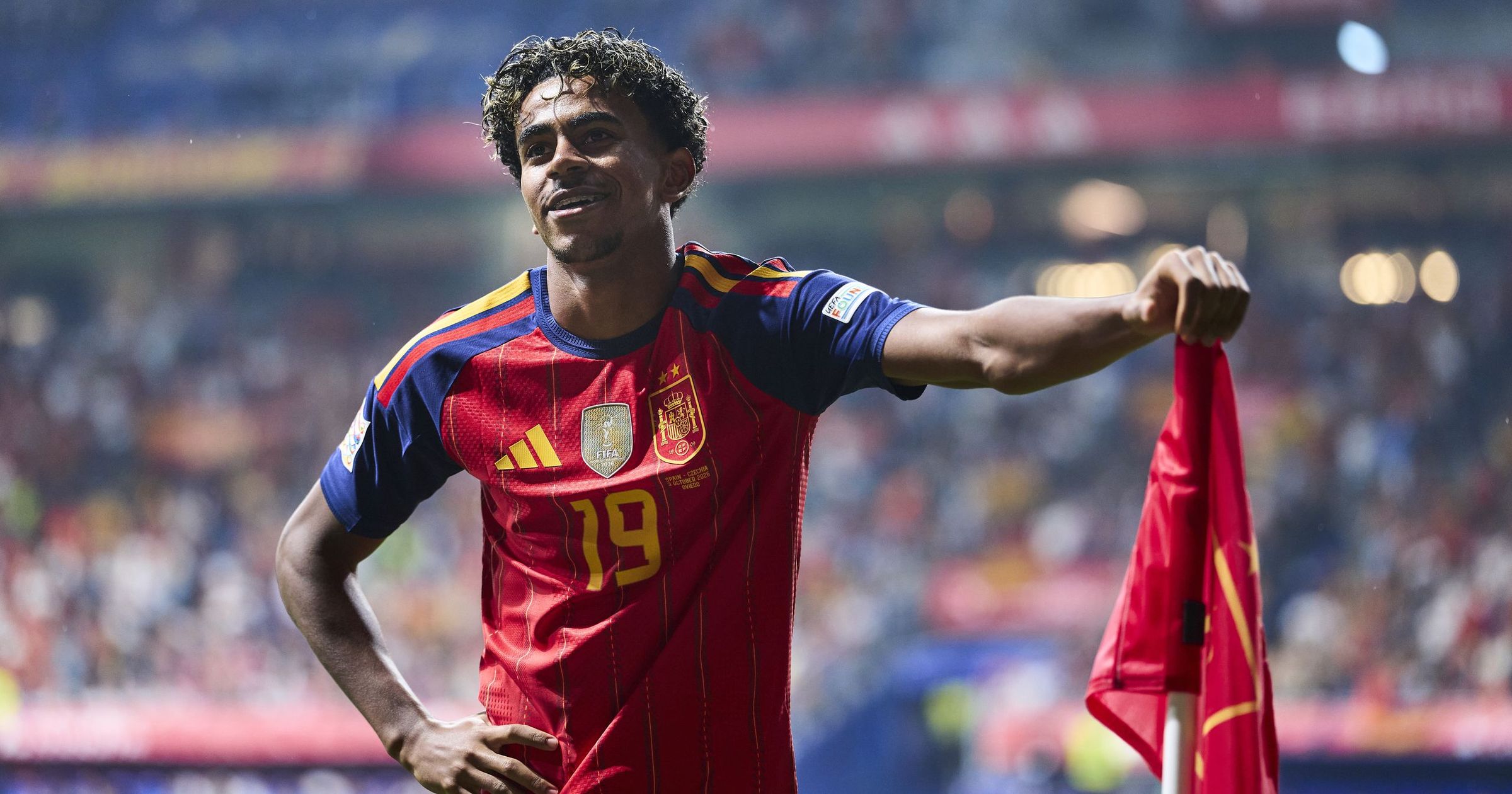 Yamal 'on the path to becoming a legend' - De la Fuente backs Spain star for Ballon d'Or
