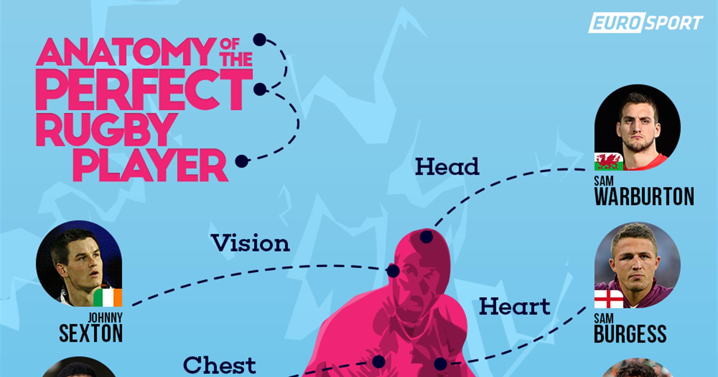 The anatomy of a perfect rugby player - TNT Sports