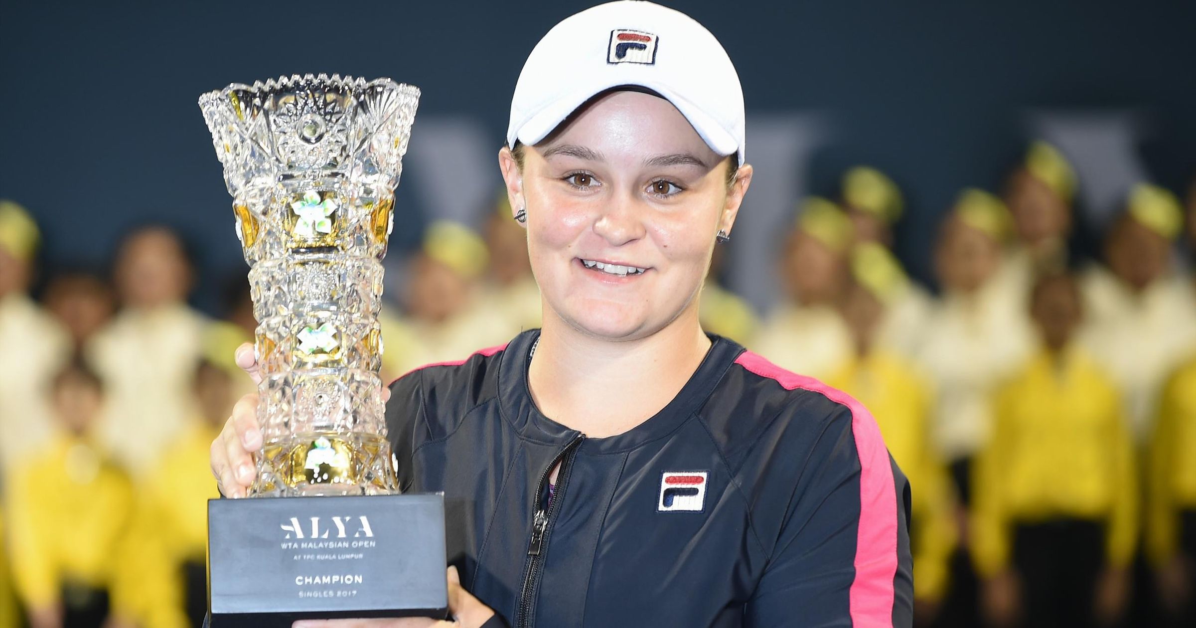 Ashleigh Barty ends #39 monster week #39 with two Malaysian Open titles TNT