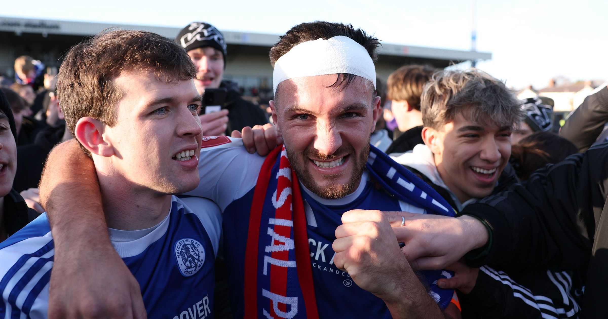 'We'll go on and win it now!' - Macclesfield skipper Dawson on historic upset