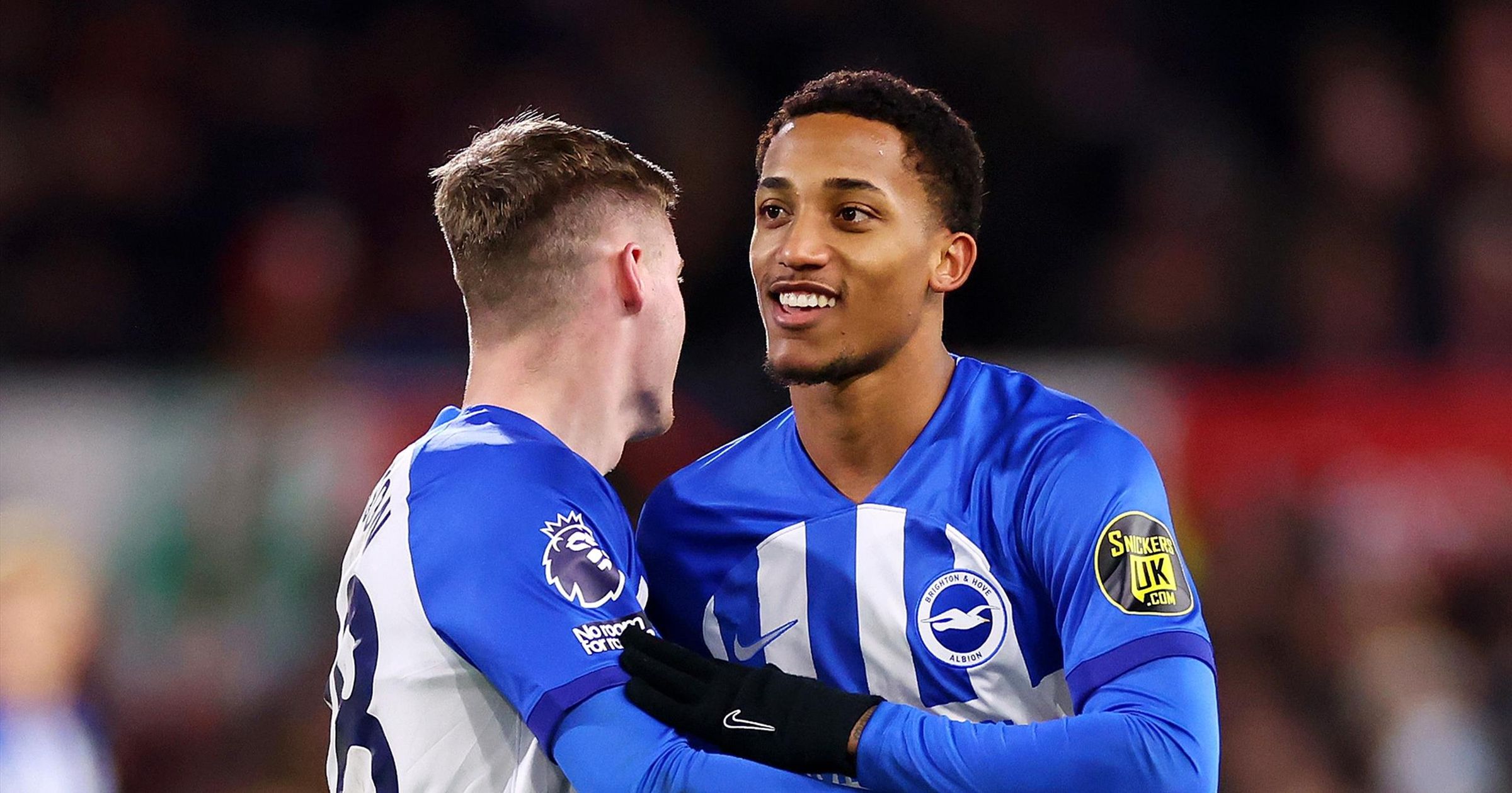 Premier League: Brighton edge out Nottingham Forest, Justin Kluivert ...
