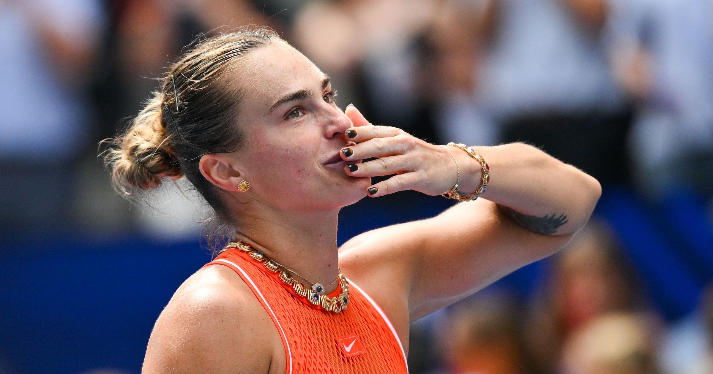 Sabalenka reveals secret weapon to 'distract opponents' after third-round win
