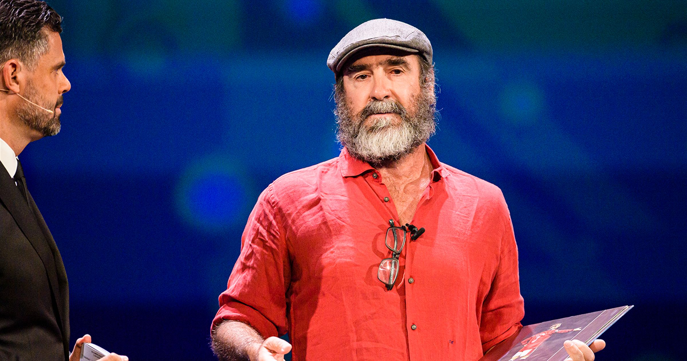 The Warm-Up: Eric Cantona. Eric Cantona. Eric Cantona. Eric Cantona. - TNT  Sports