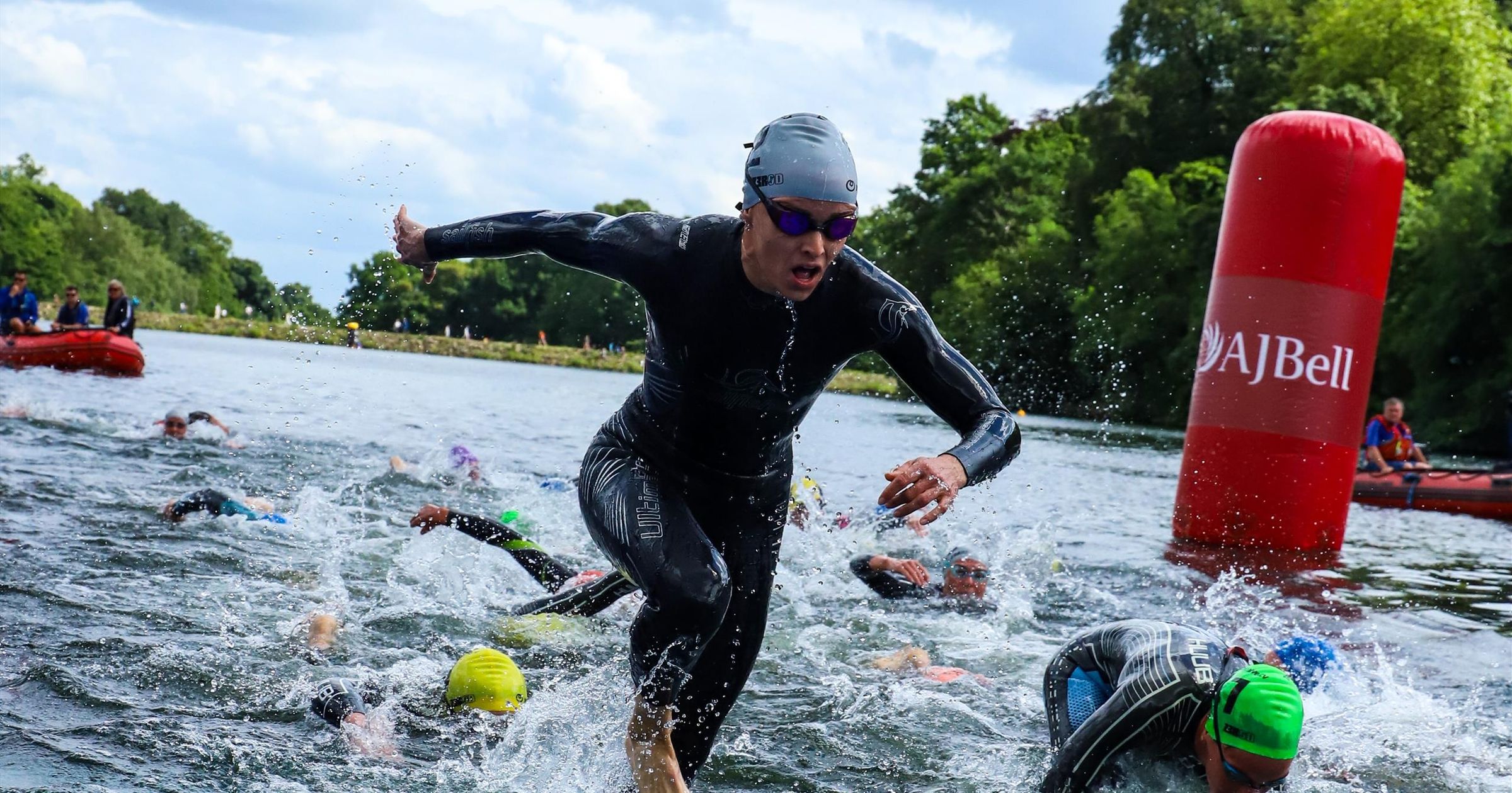 Triathlete Sian Rainsley hopes she has done enough to secure 